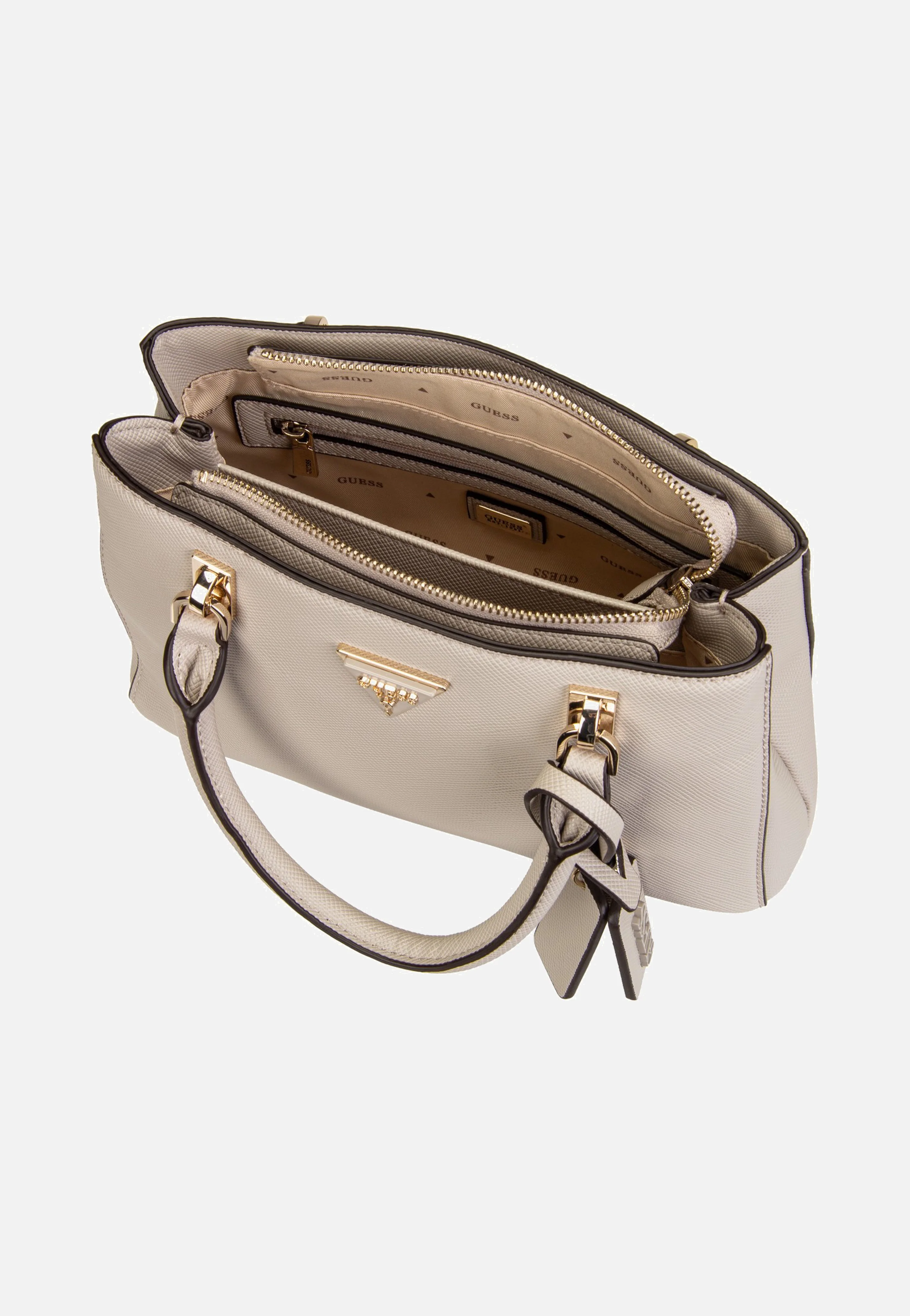 Noelle II Sml Multi Comp Taupe - Satchel - Image 5