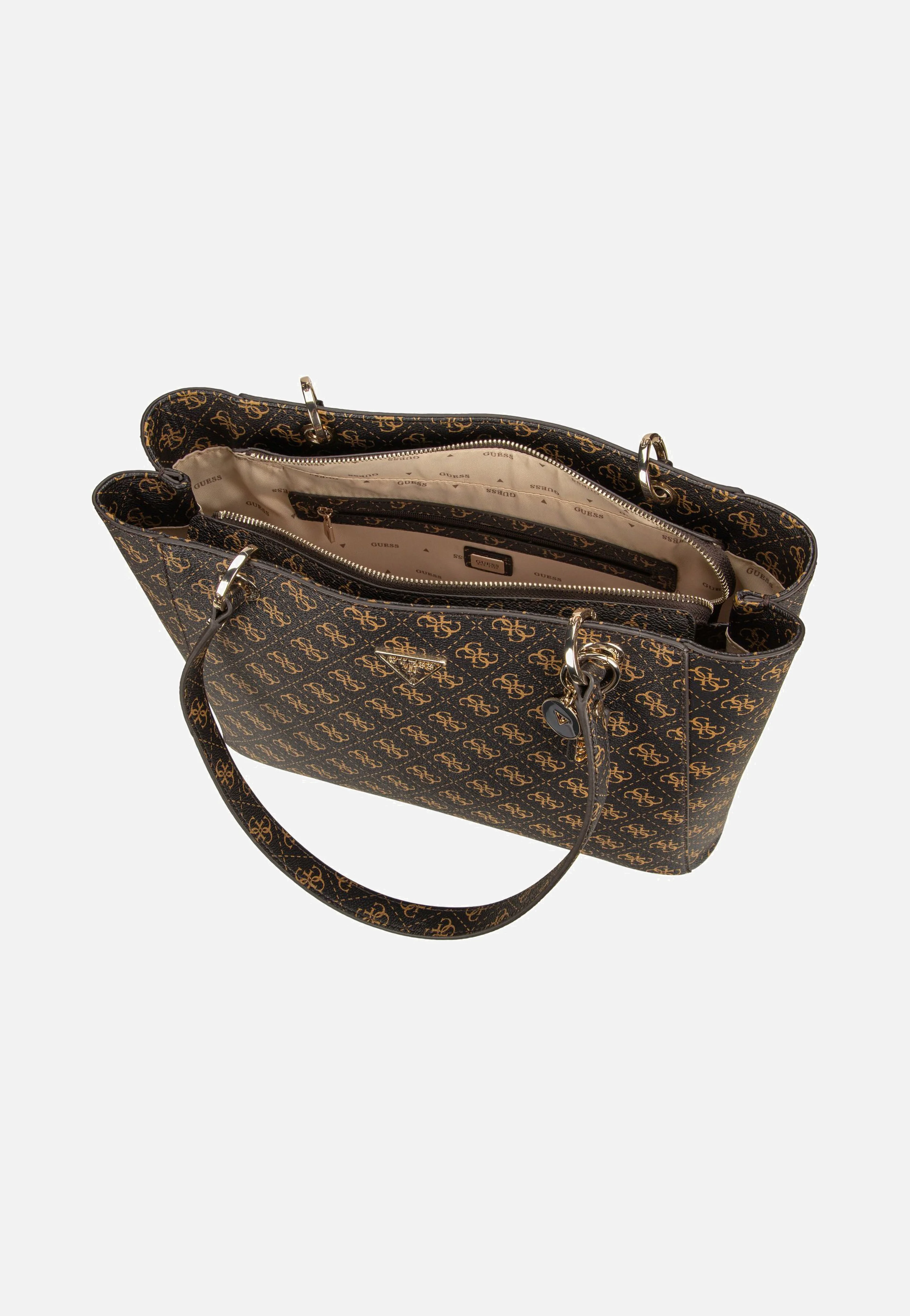 Noelle II TO 72250 Logo Brown - Shopper - Image 4