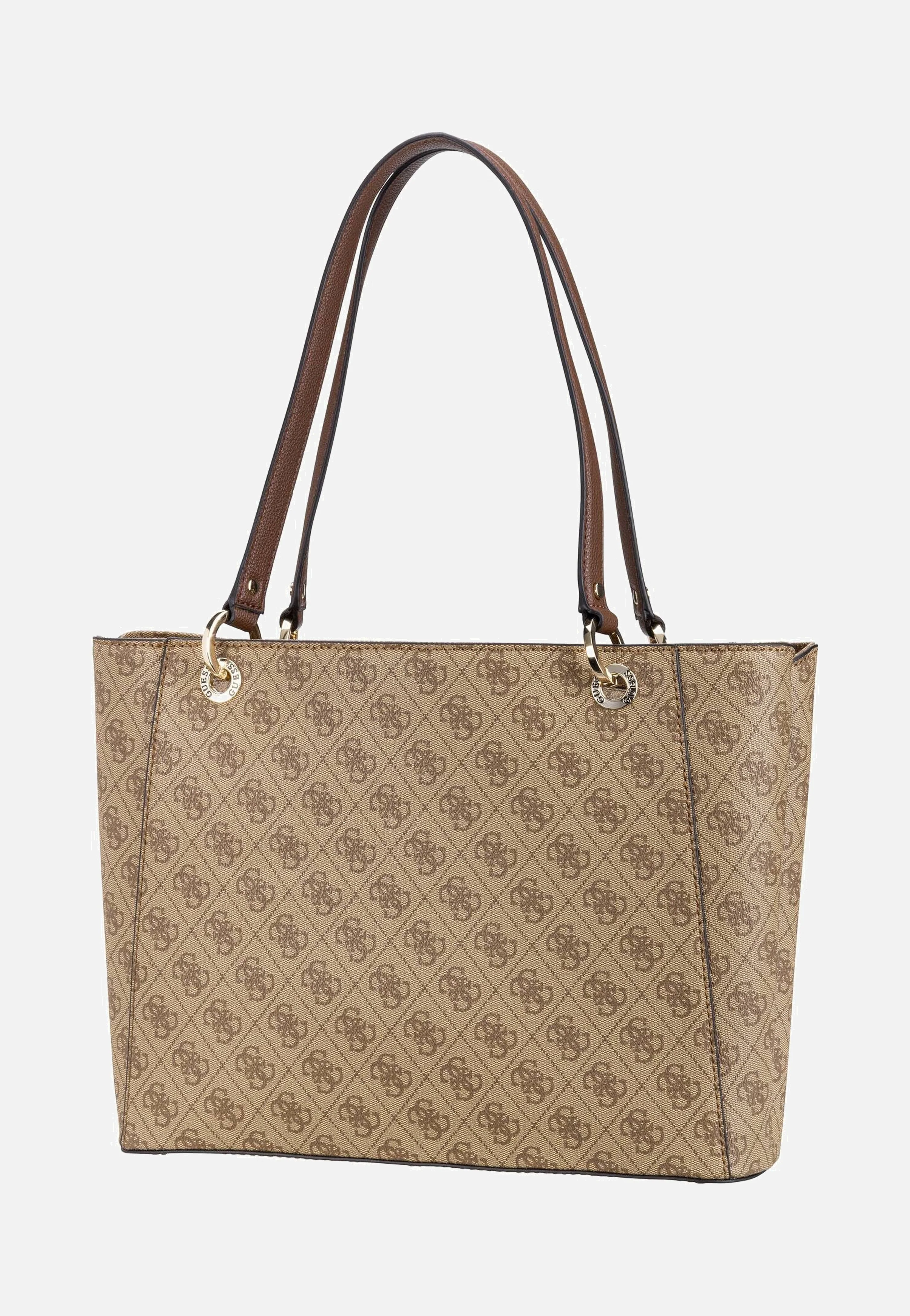 Noelle II TO 72250 Logo Latte/Brown - Shopper - Image 2