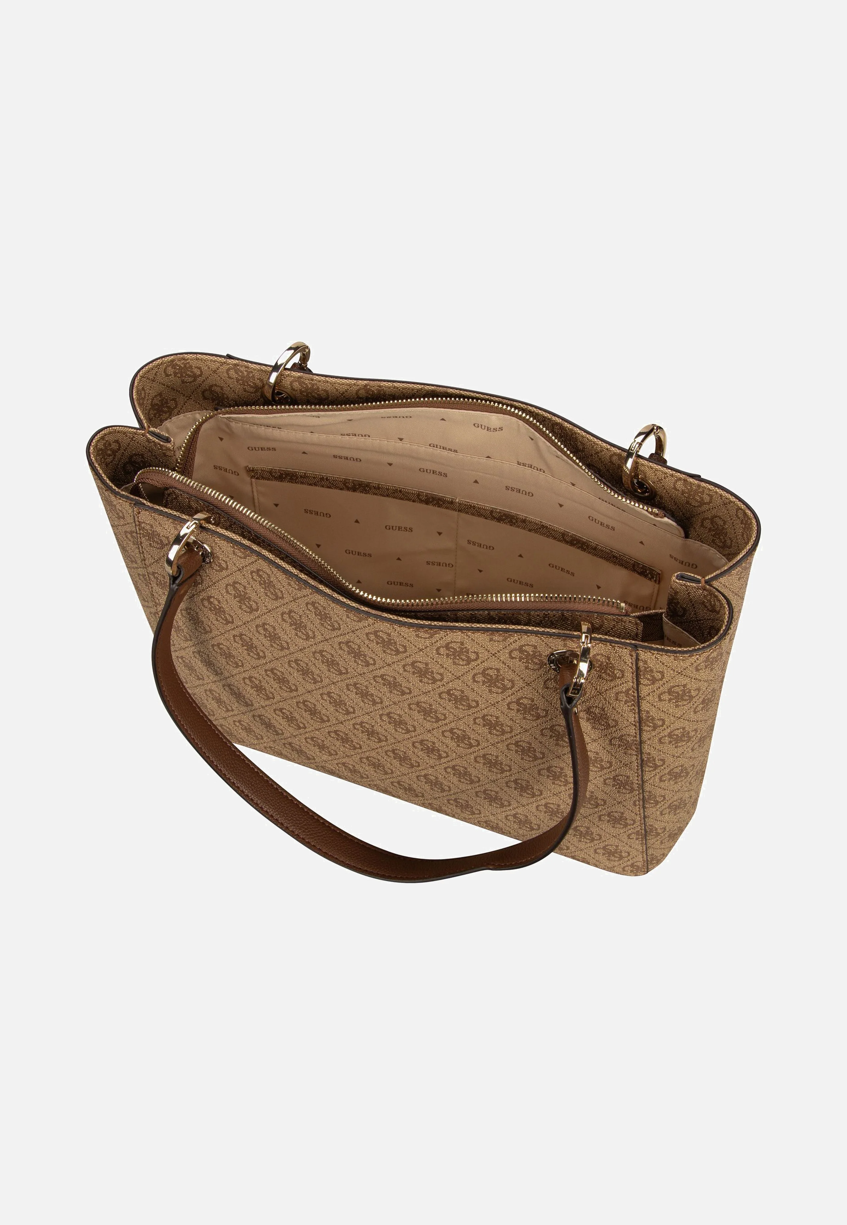 Noelle II TO 72250 Logo Latte/Brown - Shopper - Image 3