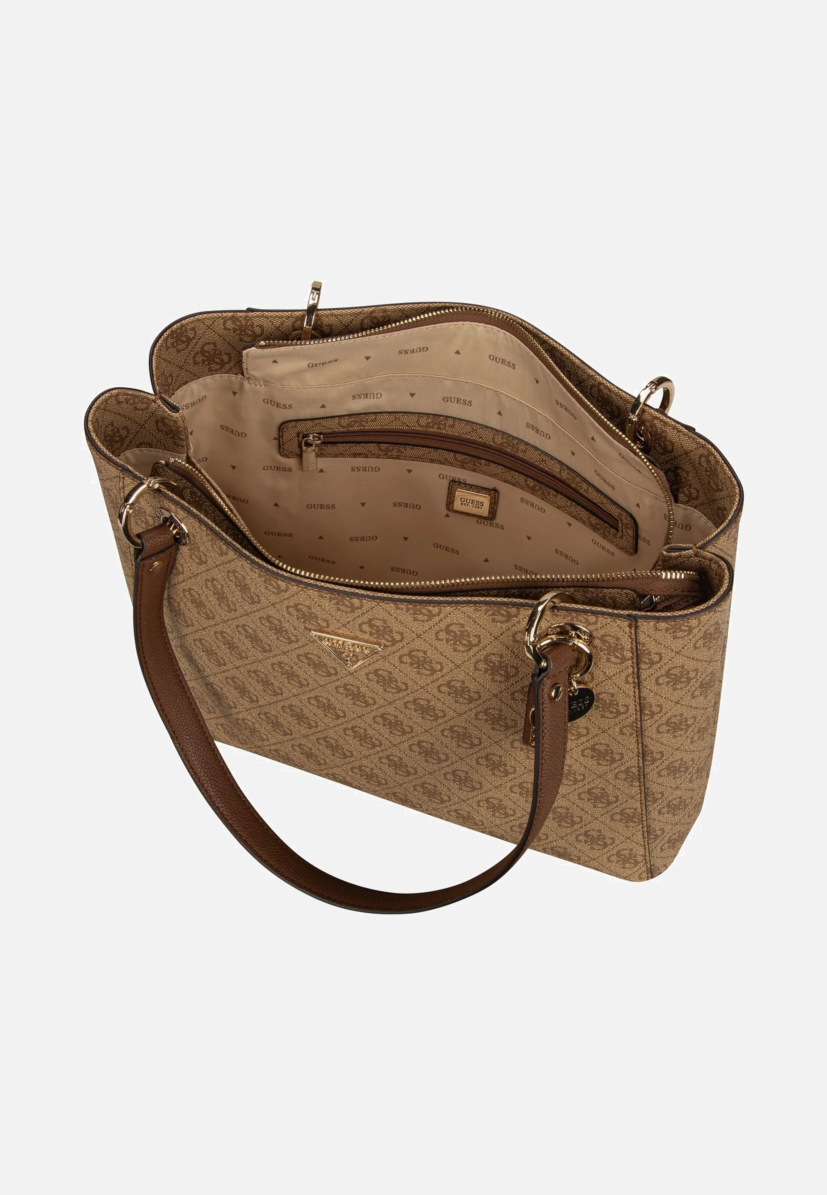 Noelle II TO 72250 Logo Latte/Brown - Shopper - Image 4