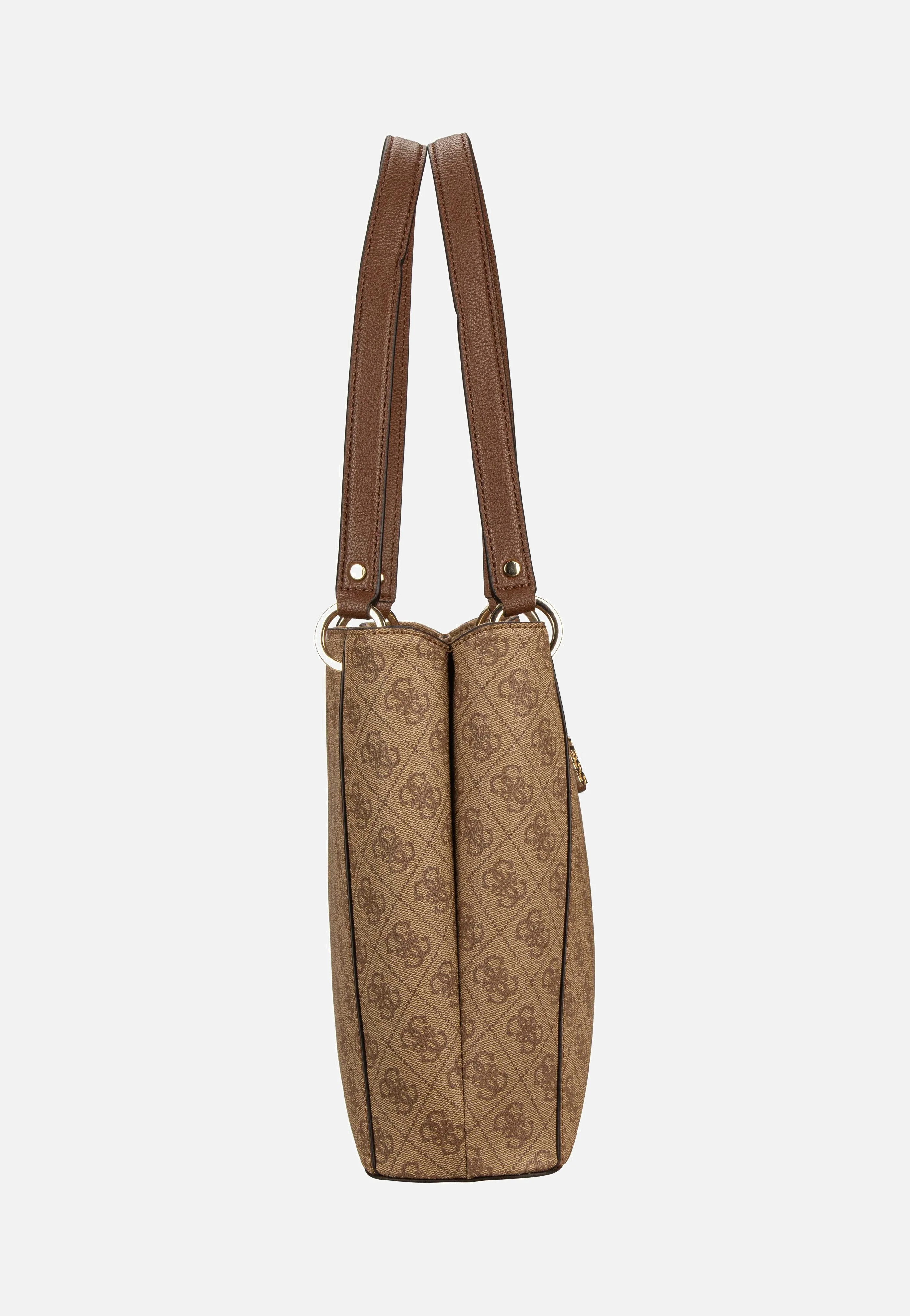 Noelle II TO 72250 Logo Latte/Brown - Shopper - Image 5
