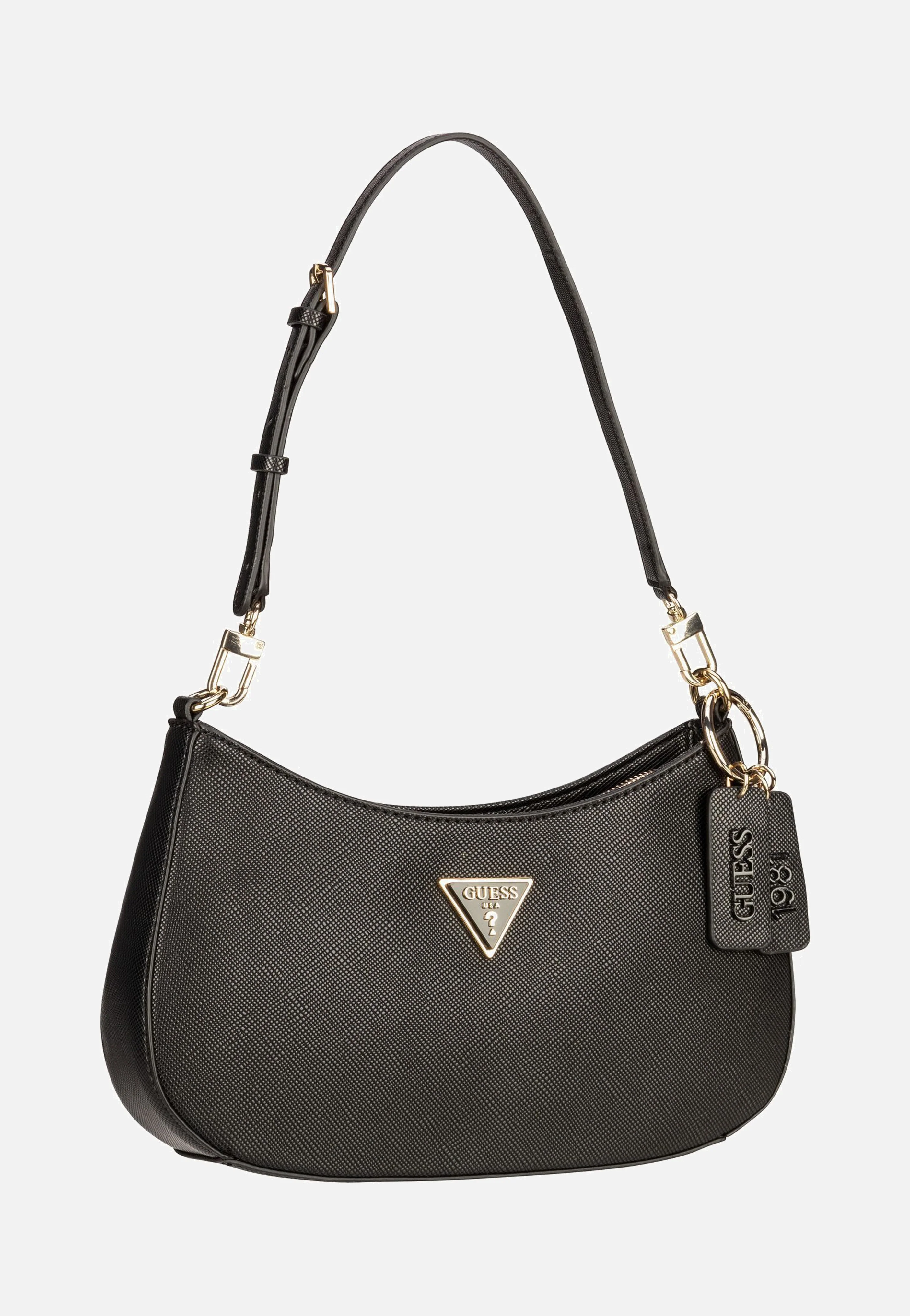 Noelle II Top Zip SHB 72180 Black - UmhÀngetasche