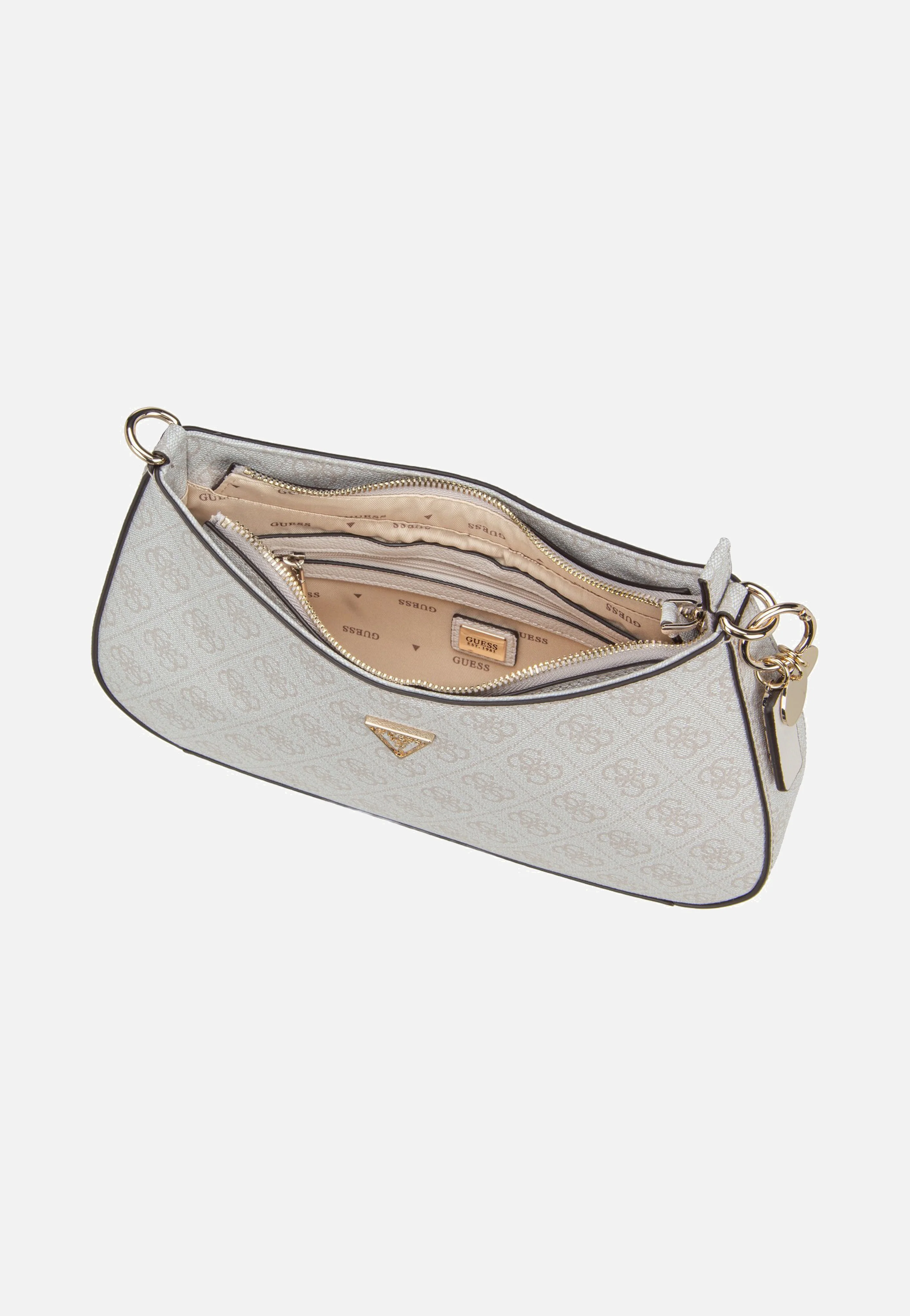 Noelle II Top Zip SHB 72180 Bone Logo - Abendtasche - Image 5