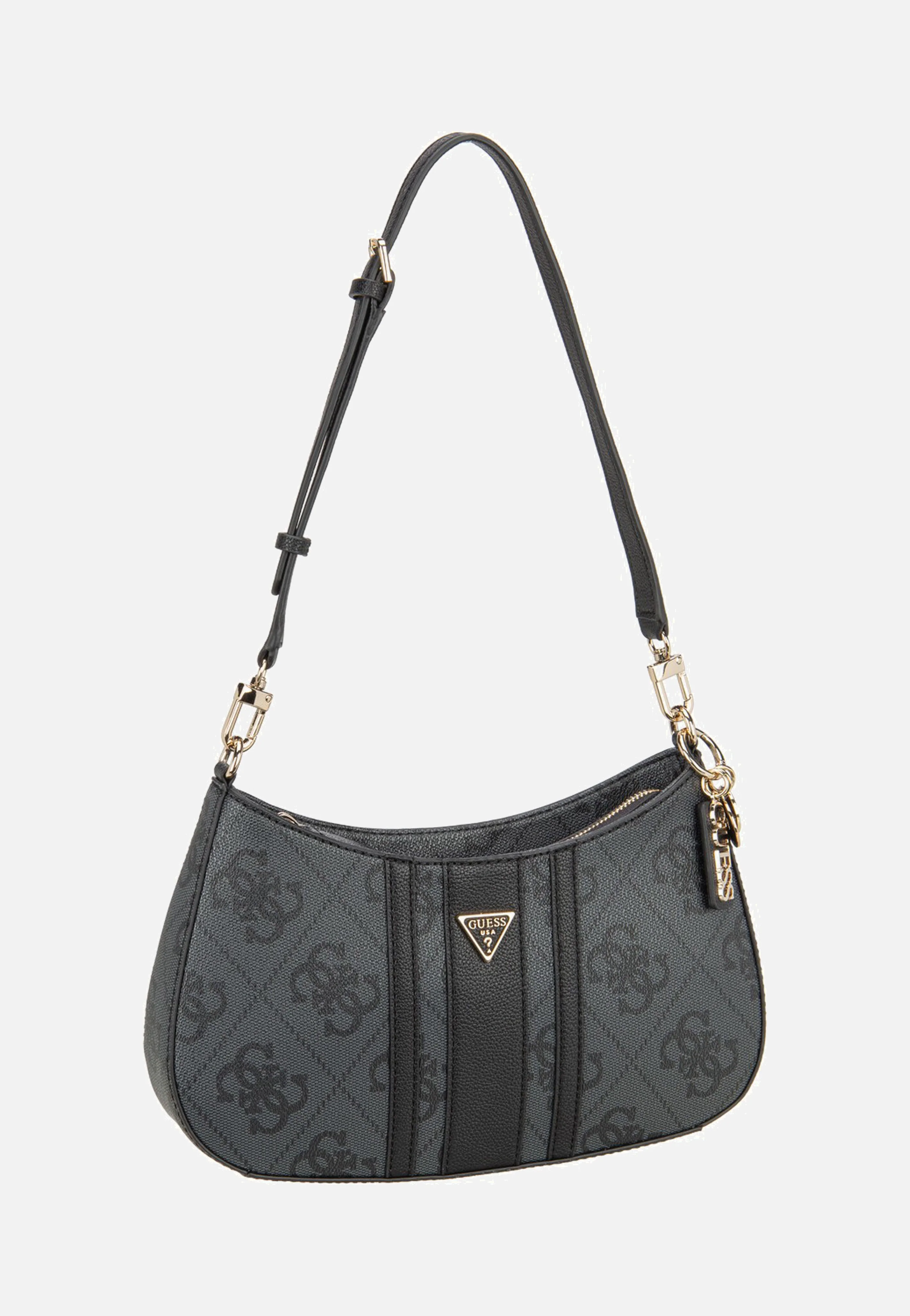 Noelle II Top Zip SHB 72180 Coal Logo - UmhÀngetasche