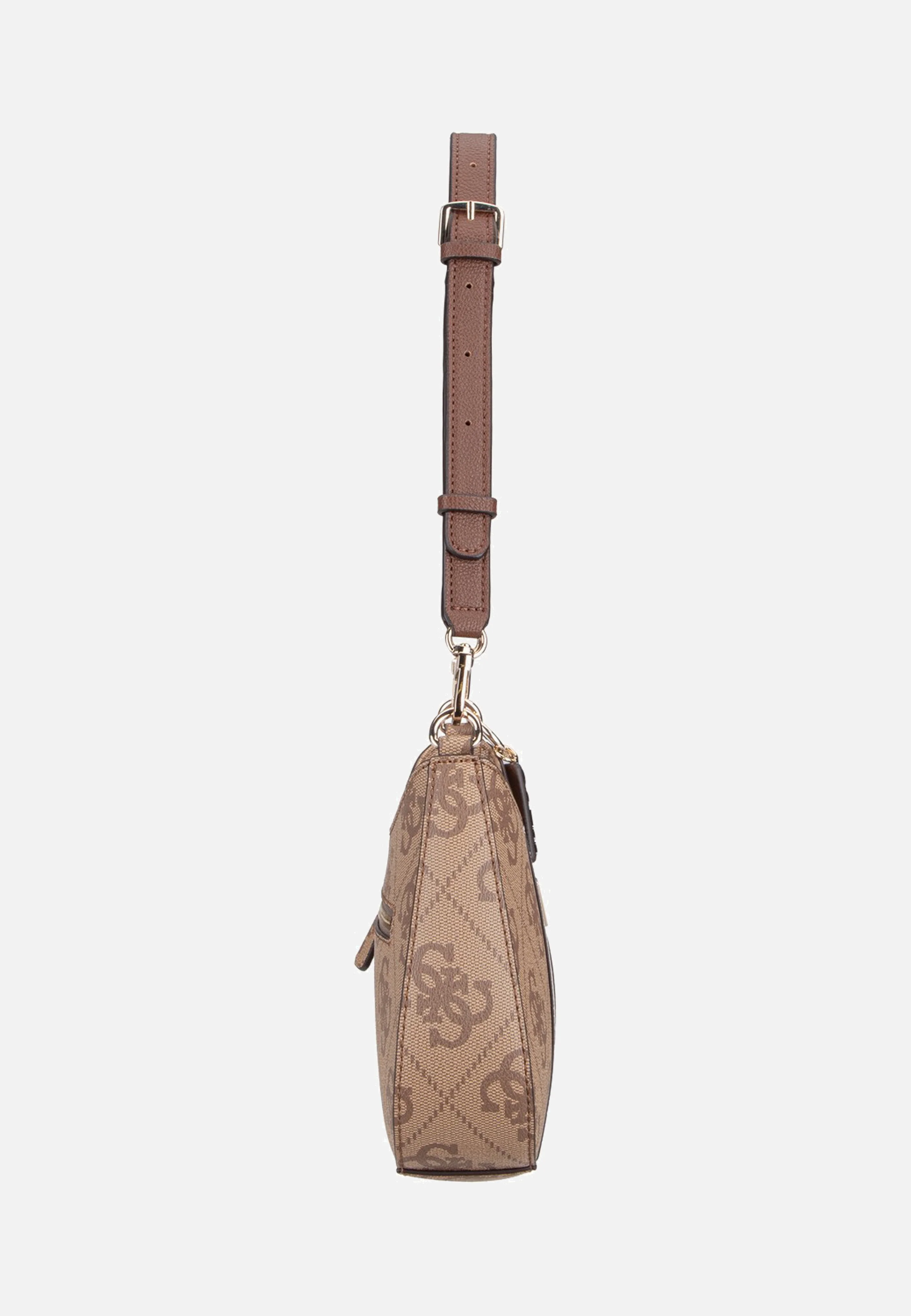 Noelle II Top Zip SHB 72180 Latte Logo/Brown - Umhängetasche - Image 4