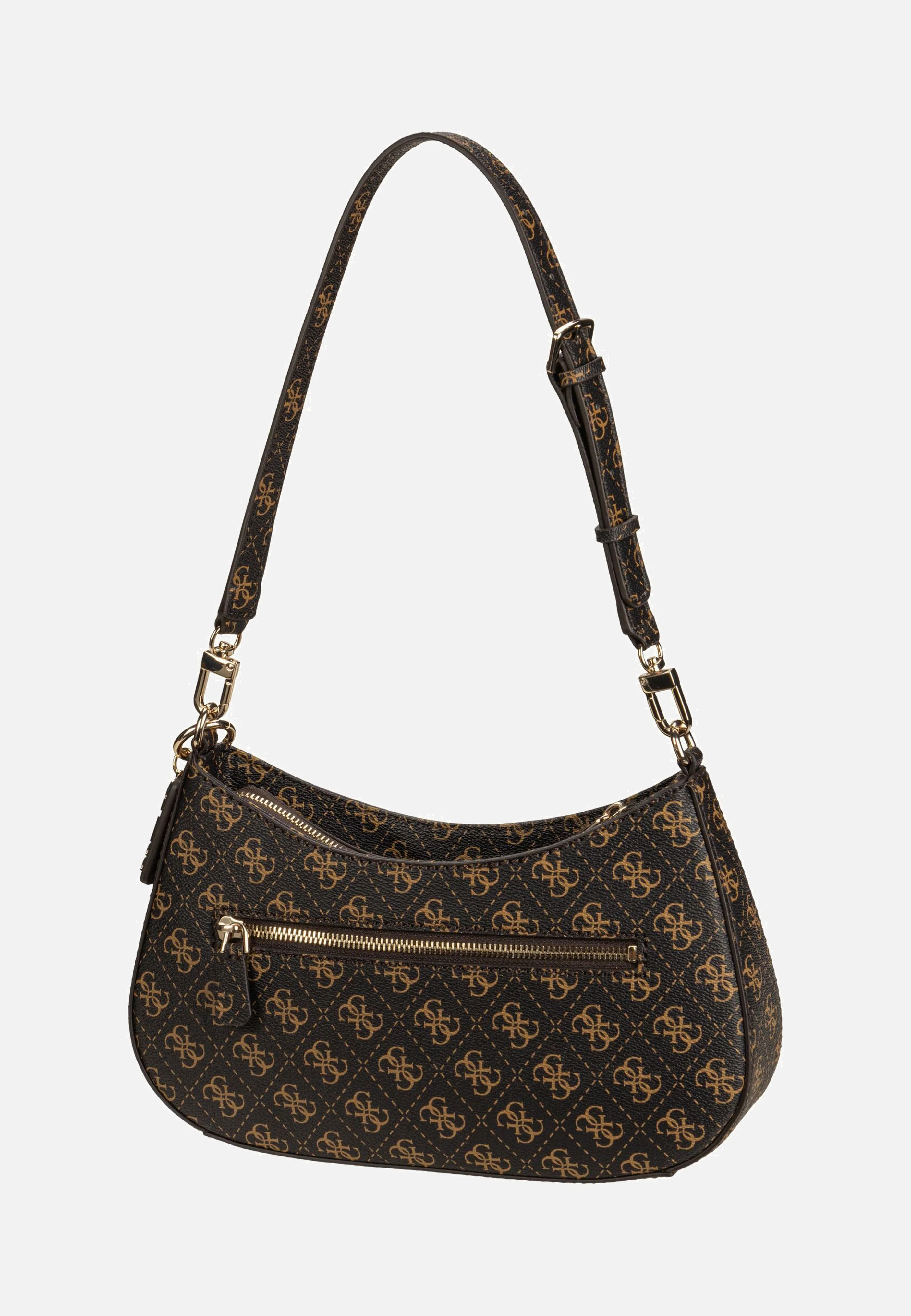 Noelle II Top Zip SHB 72180 Logo Brown - Abendtasche - Image 2