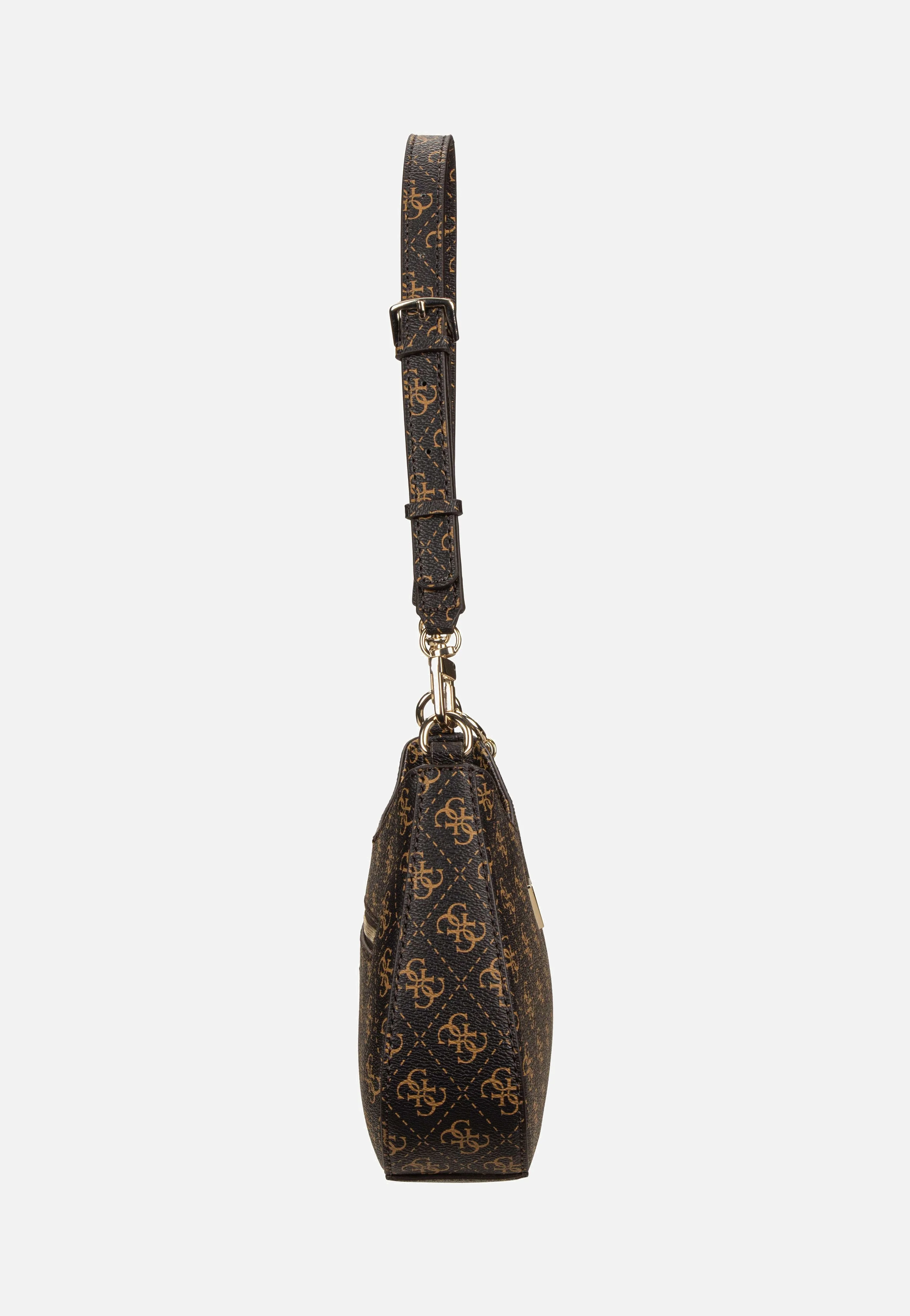 Noelle II Top Zip SHB 72180 Logo Brown - Abendtasche - Image 5