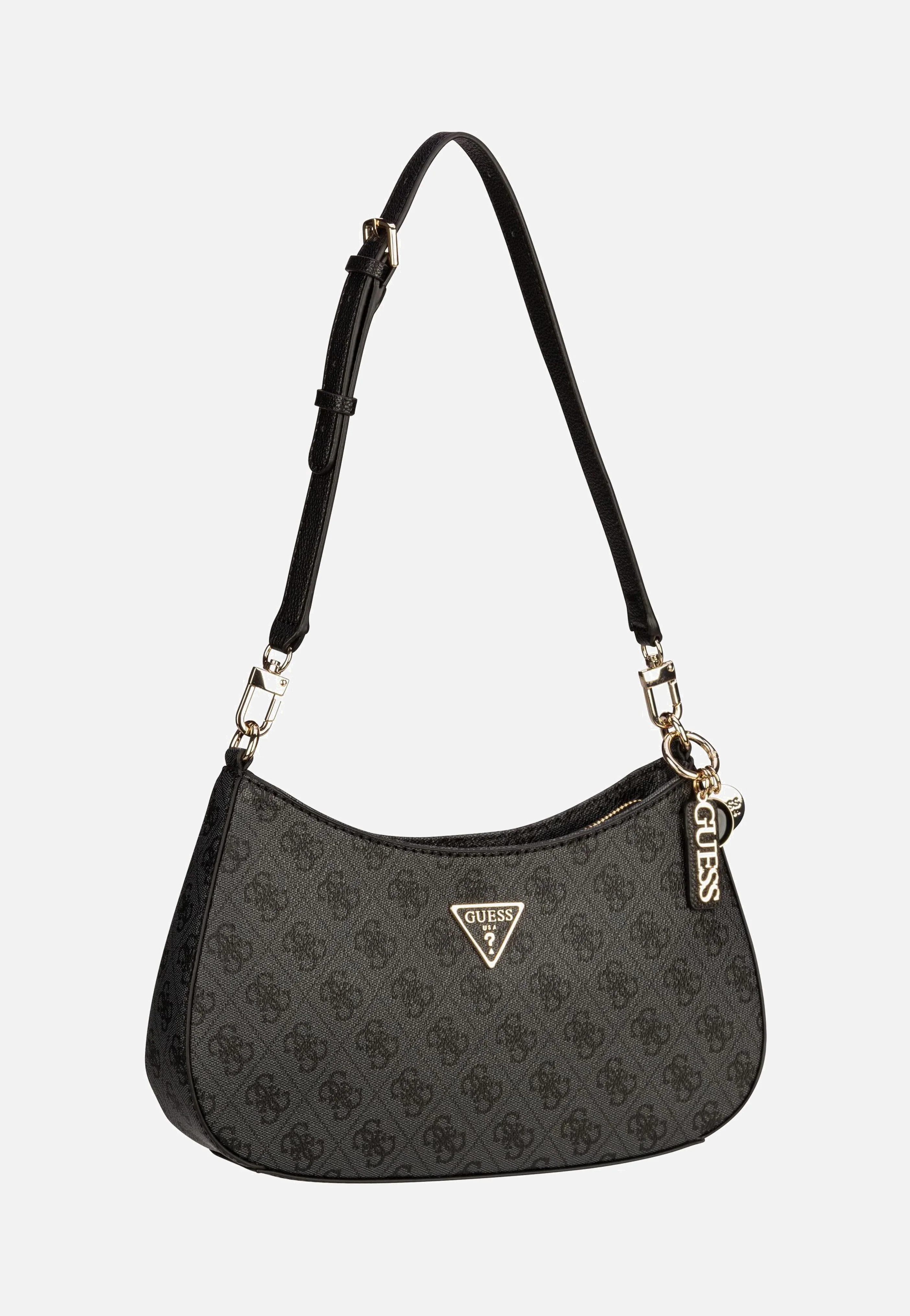 Noelle II Top Zip SHB 72180 Logo Coal - Abendtasche