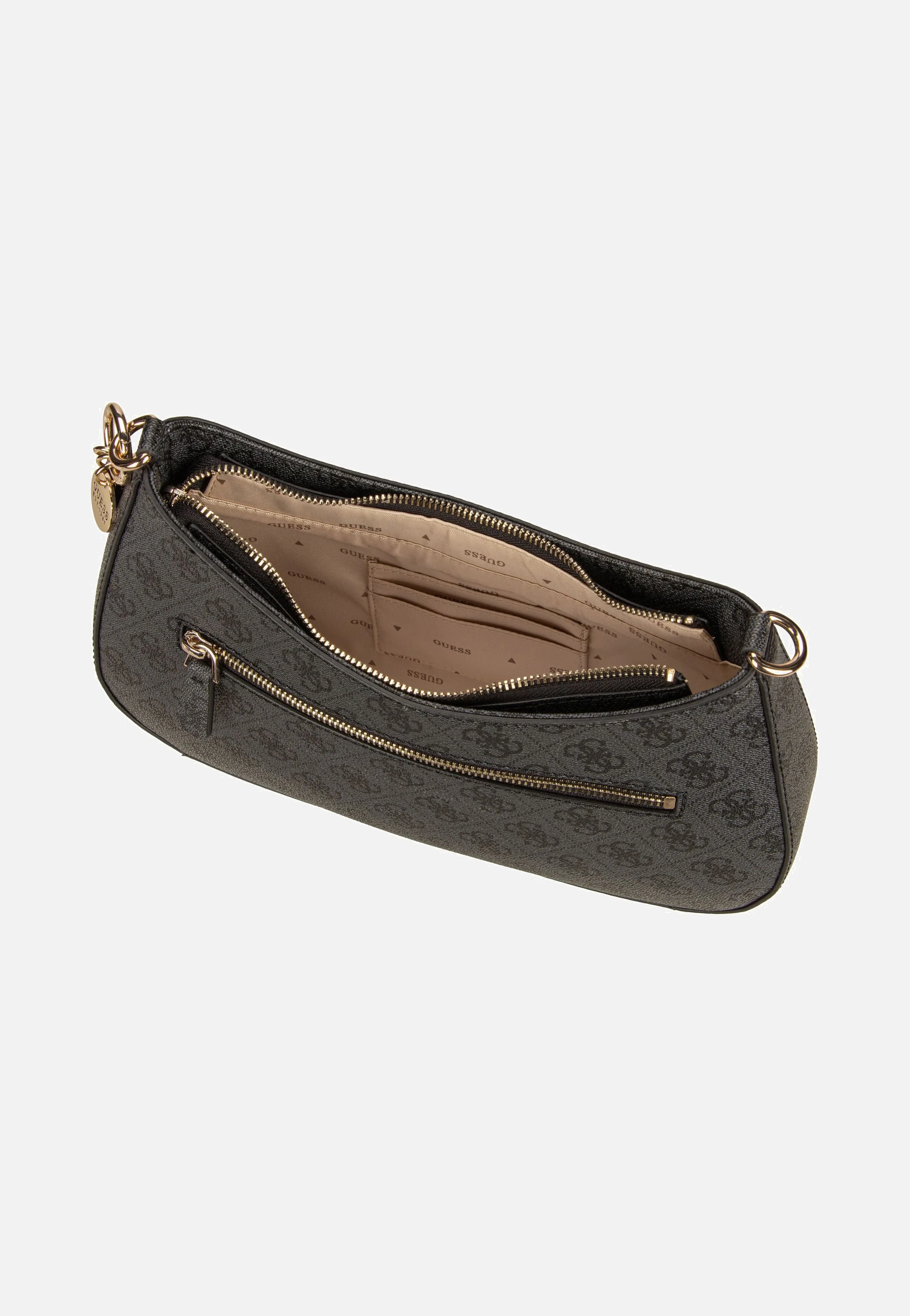 Noelle II Top Zip SHB 72180 Logo Coal - Abendtasche - Image 3