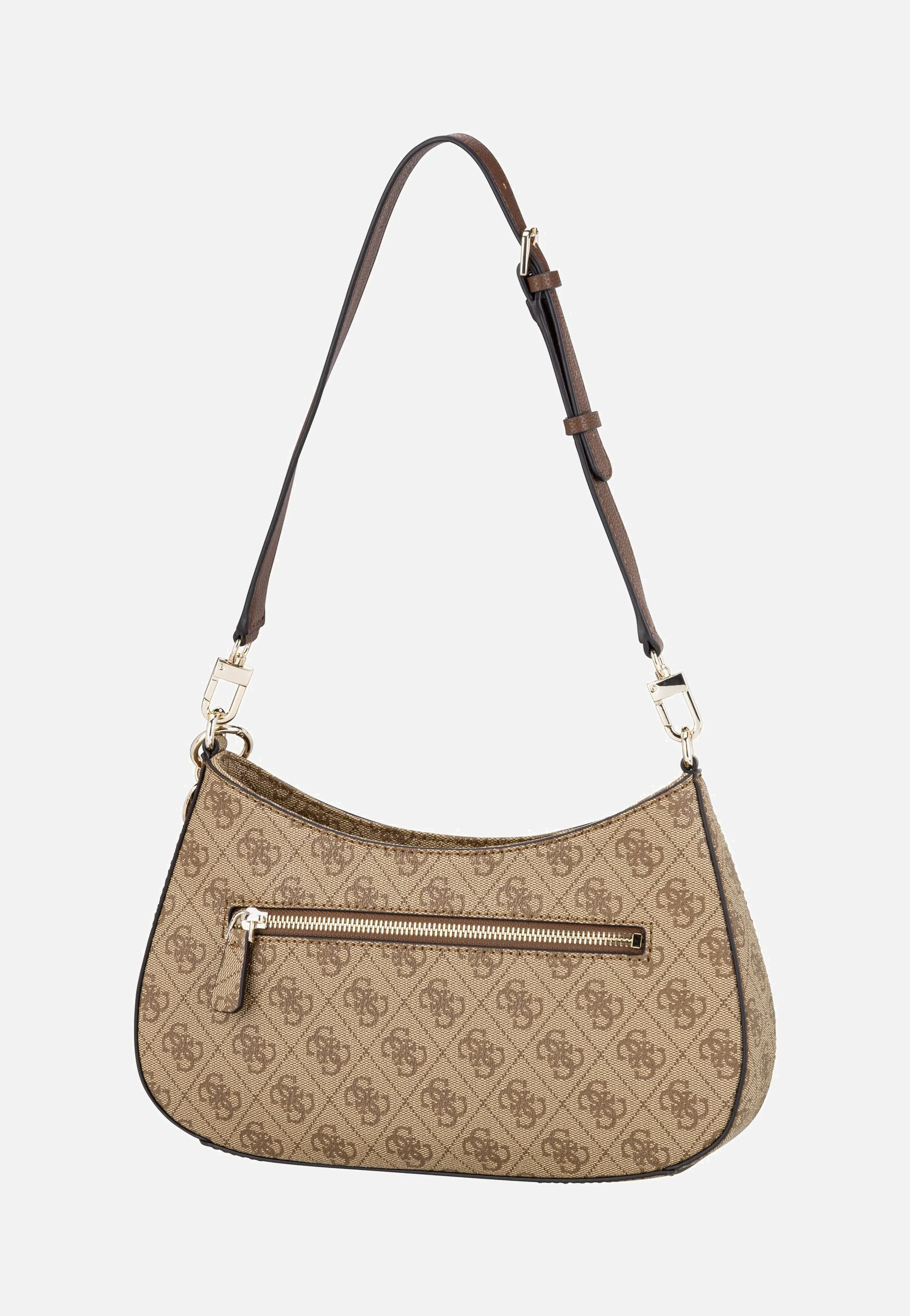 Noelle II Top Zip SHB 72180 Logo Latte/Brown - Abendtasche - Image 2