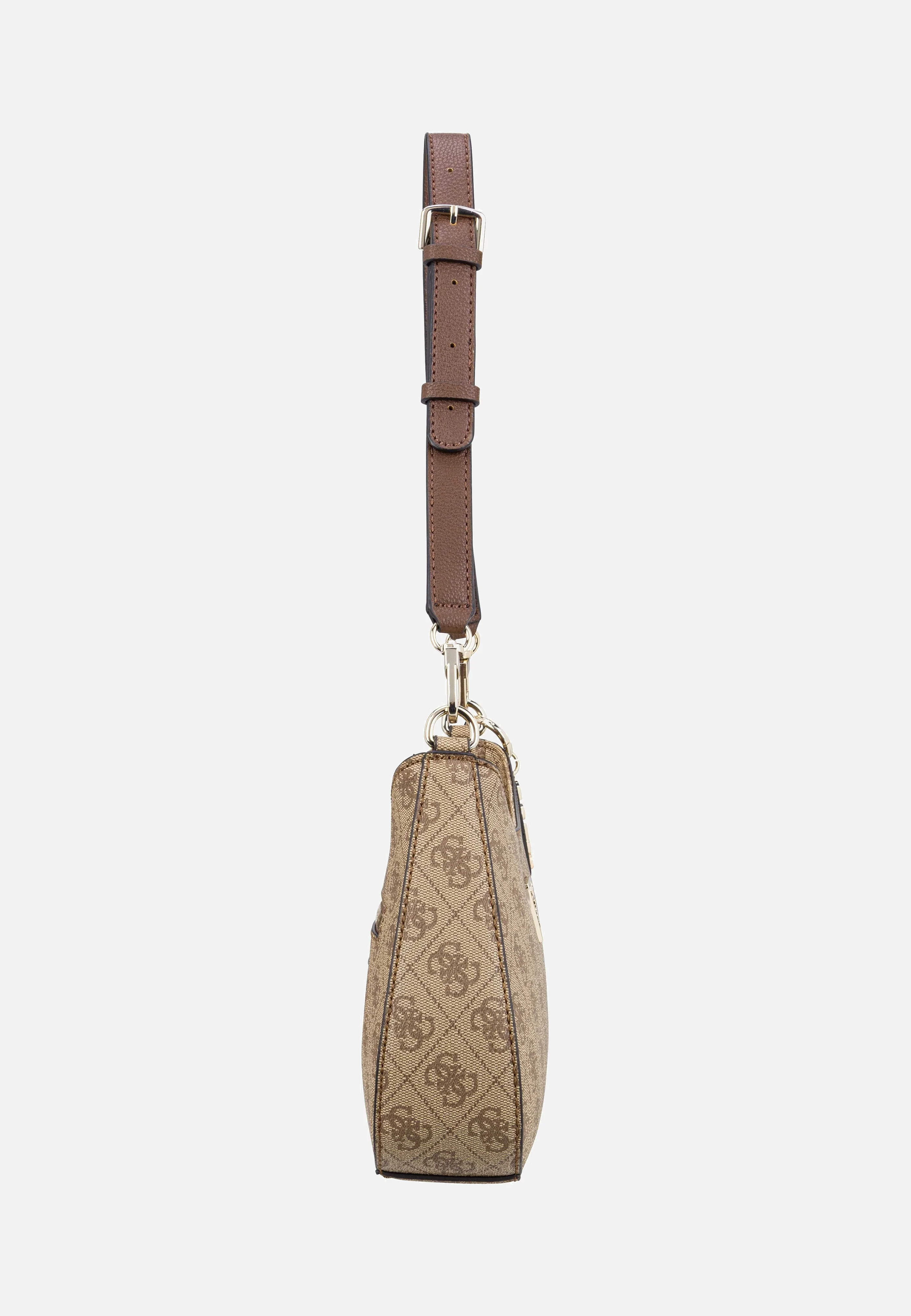 Noelle II Top Zip SHB 72180 Logo Latte/Brown - Abendtasche - Image 5