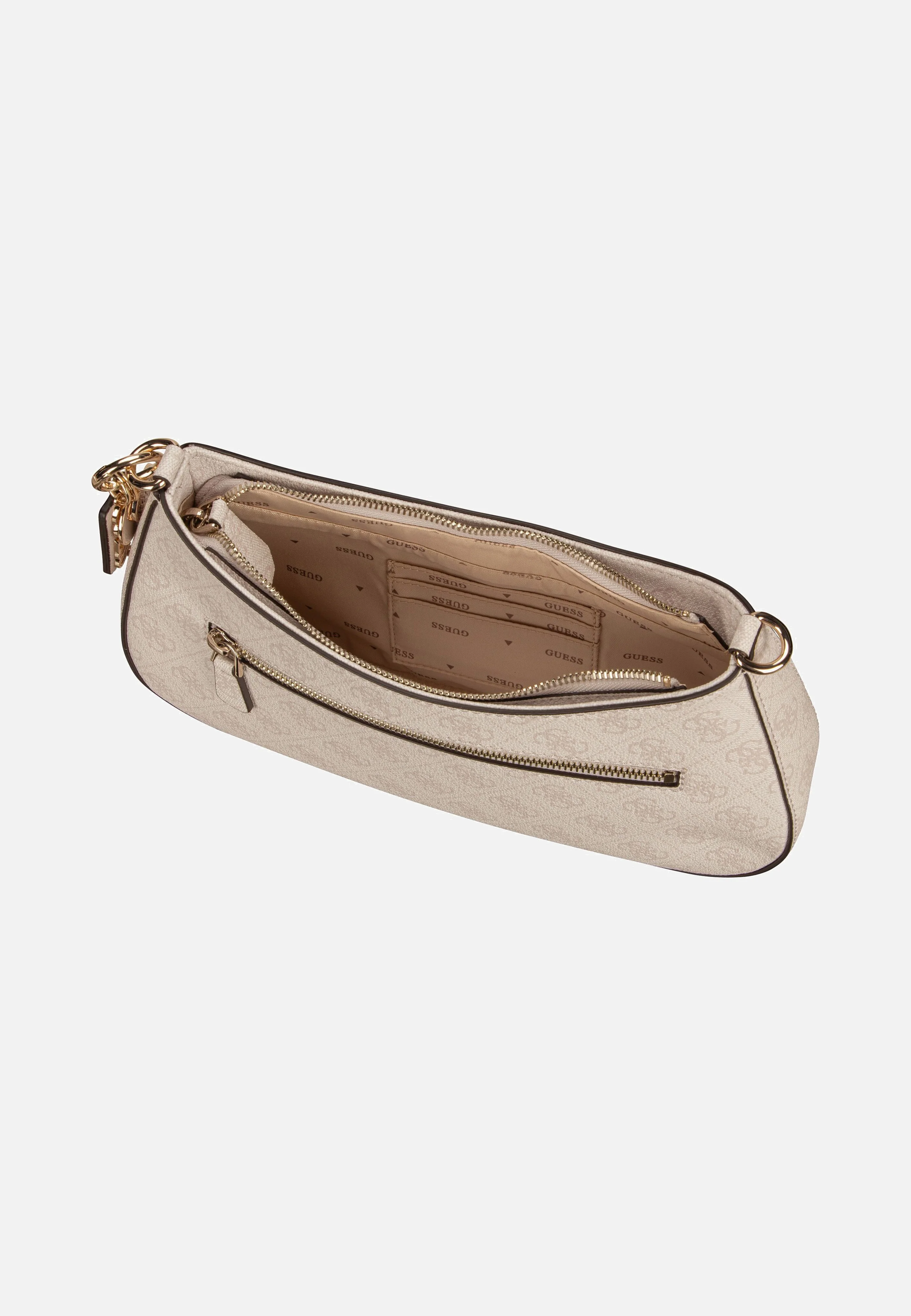 Noelle II Top Zip SHB 72180 Logo White - Abendtasche - Image 3