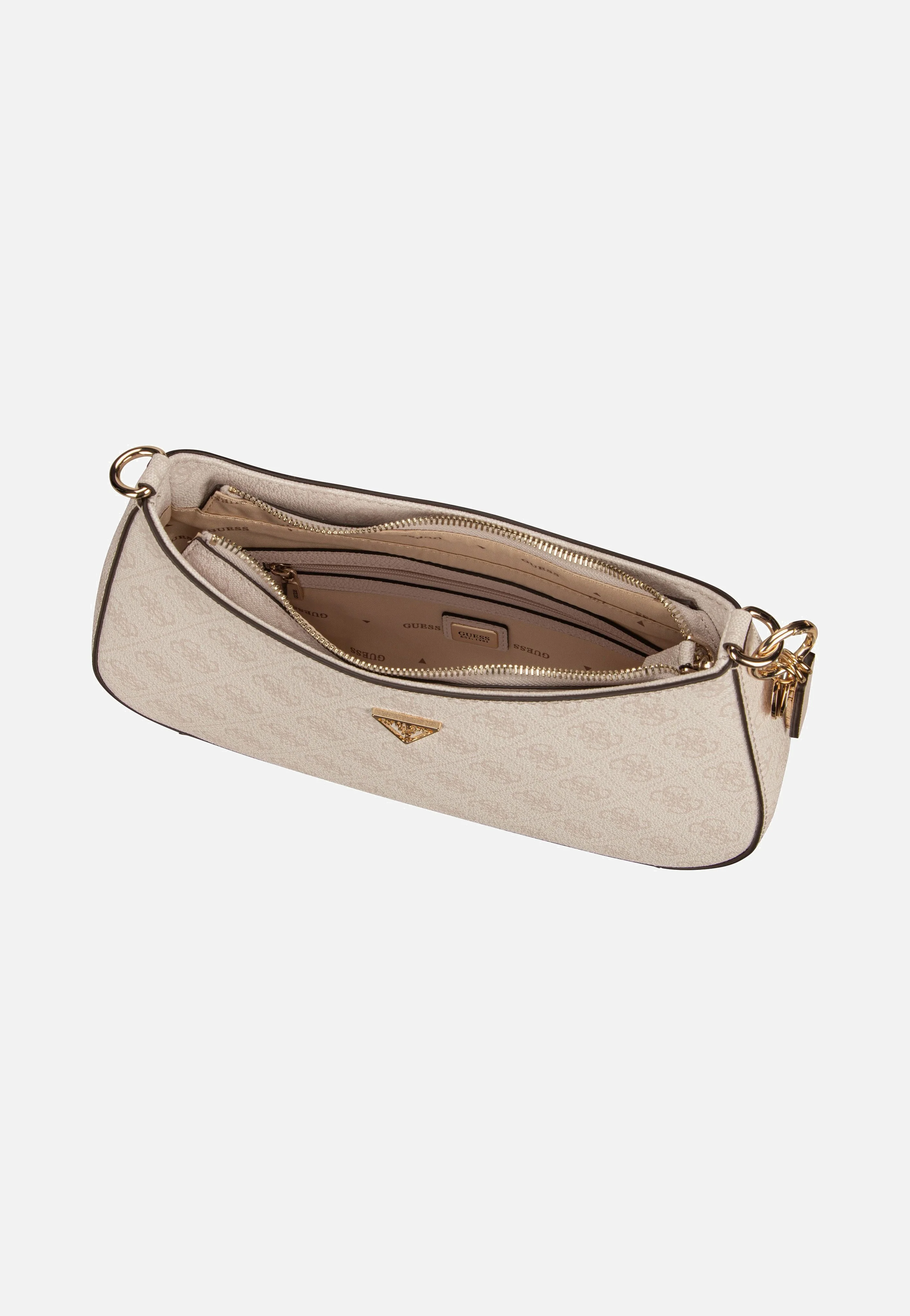 Noelle II Top Zip SHB 72180 Logo White - Abendtasche - Image 4