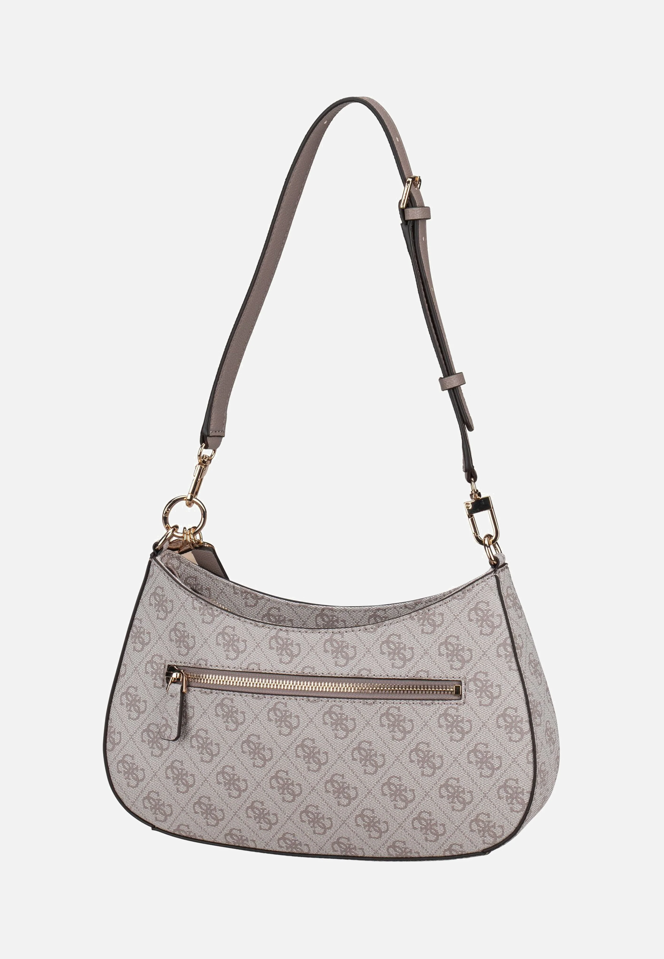 Noelle II Top Zip SHB Logo 72180 Dark Taupe - Abendtasche - Image 2