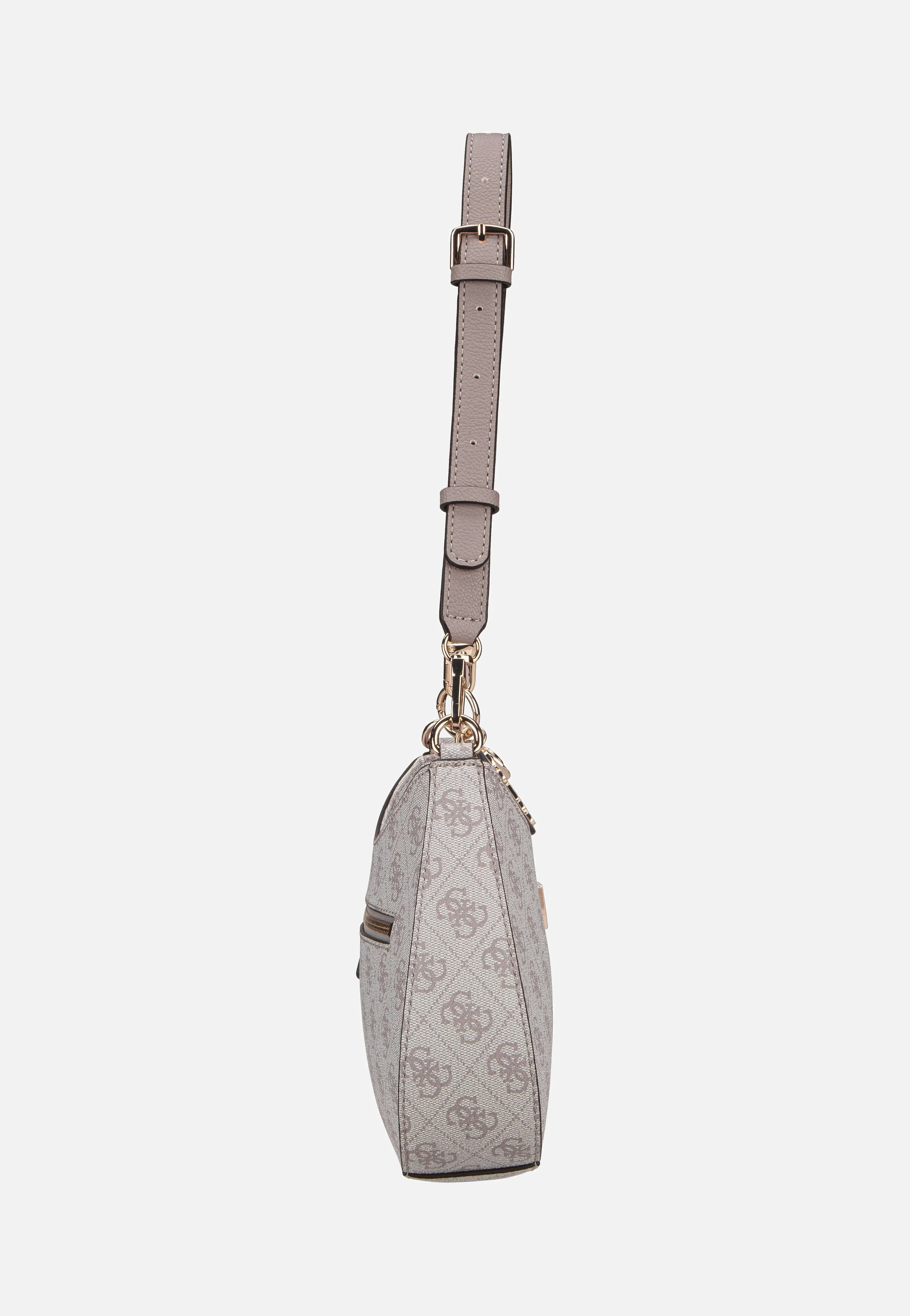 Noelle II Top Zip SHB Logo 72180 Dark Taupe - Abendtasche - Image 5