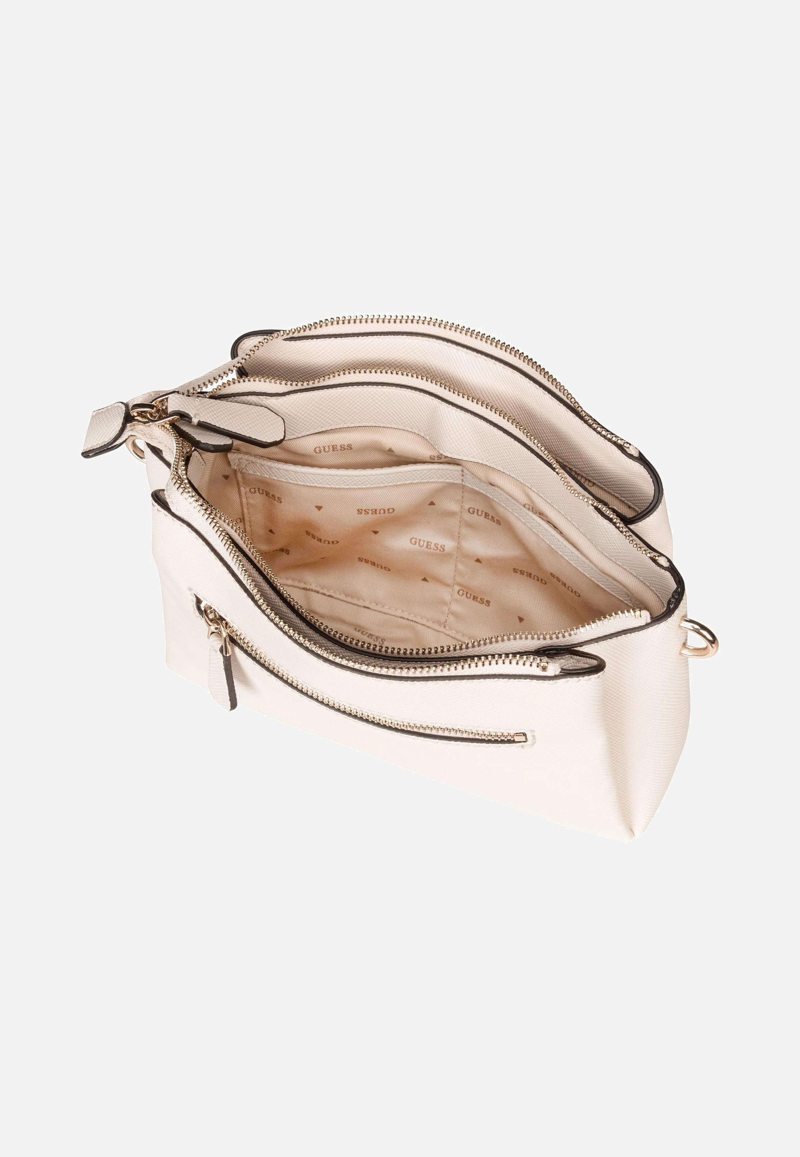 Noelle II Tri Comp CB 72120 Bone - Crossbody Bag - Image 4