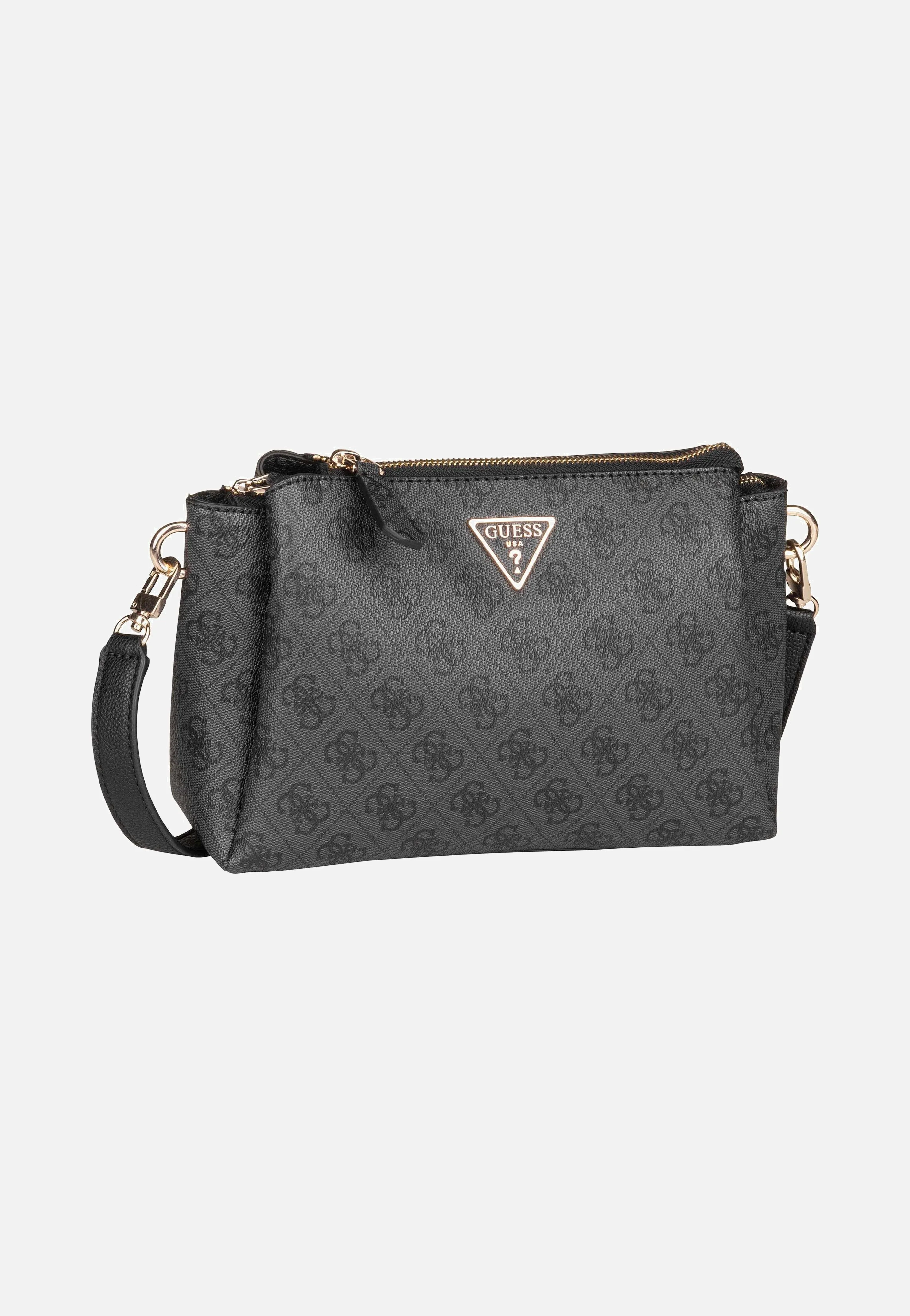 Noelle II Tri Comp CB 72120 Logo Coal - Crossbody Bag