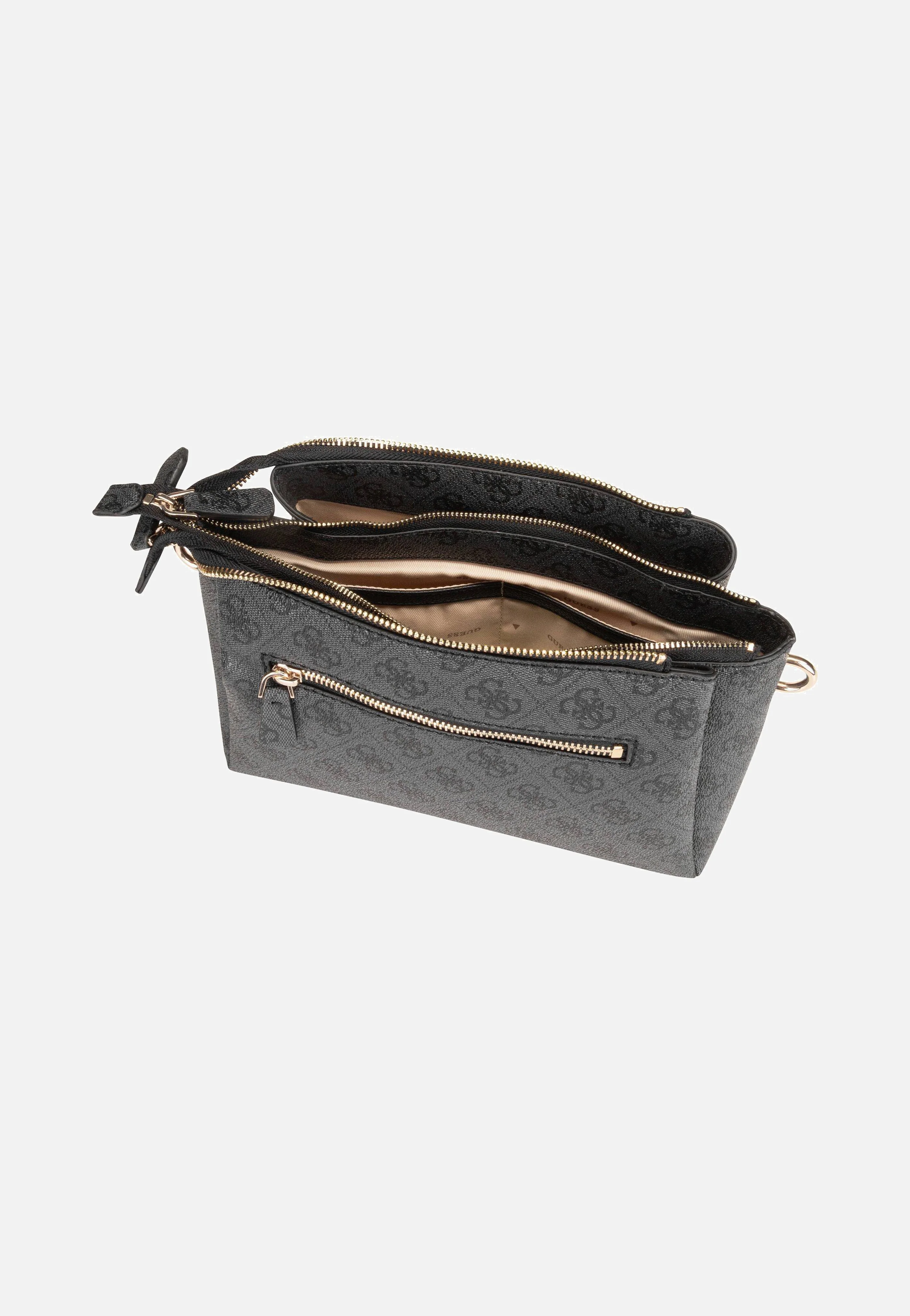 Noelle II Tri Comp CB 72120 Logo Coal - Crossbody Bag - Image 4