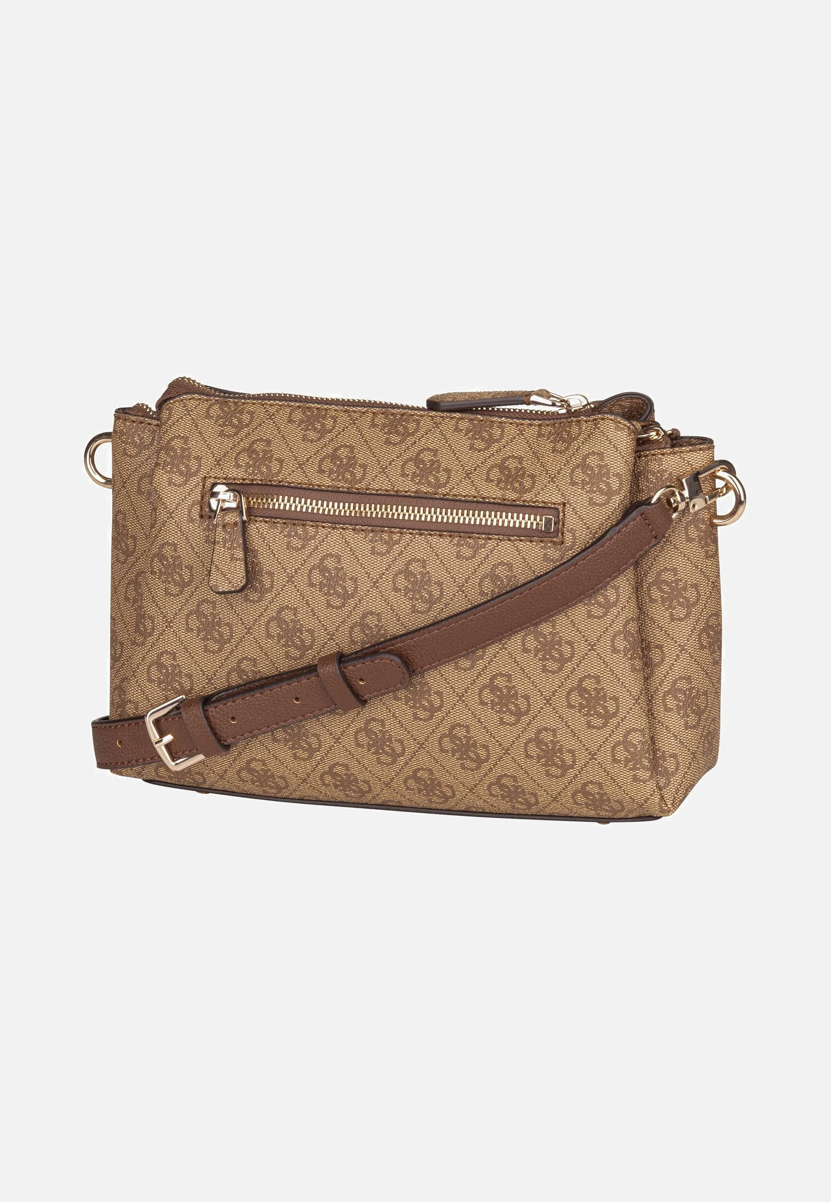 Noelle II Tri Comp CB 72120 Logo Latte/Brown - Crossbody Bag - Image 2