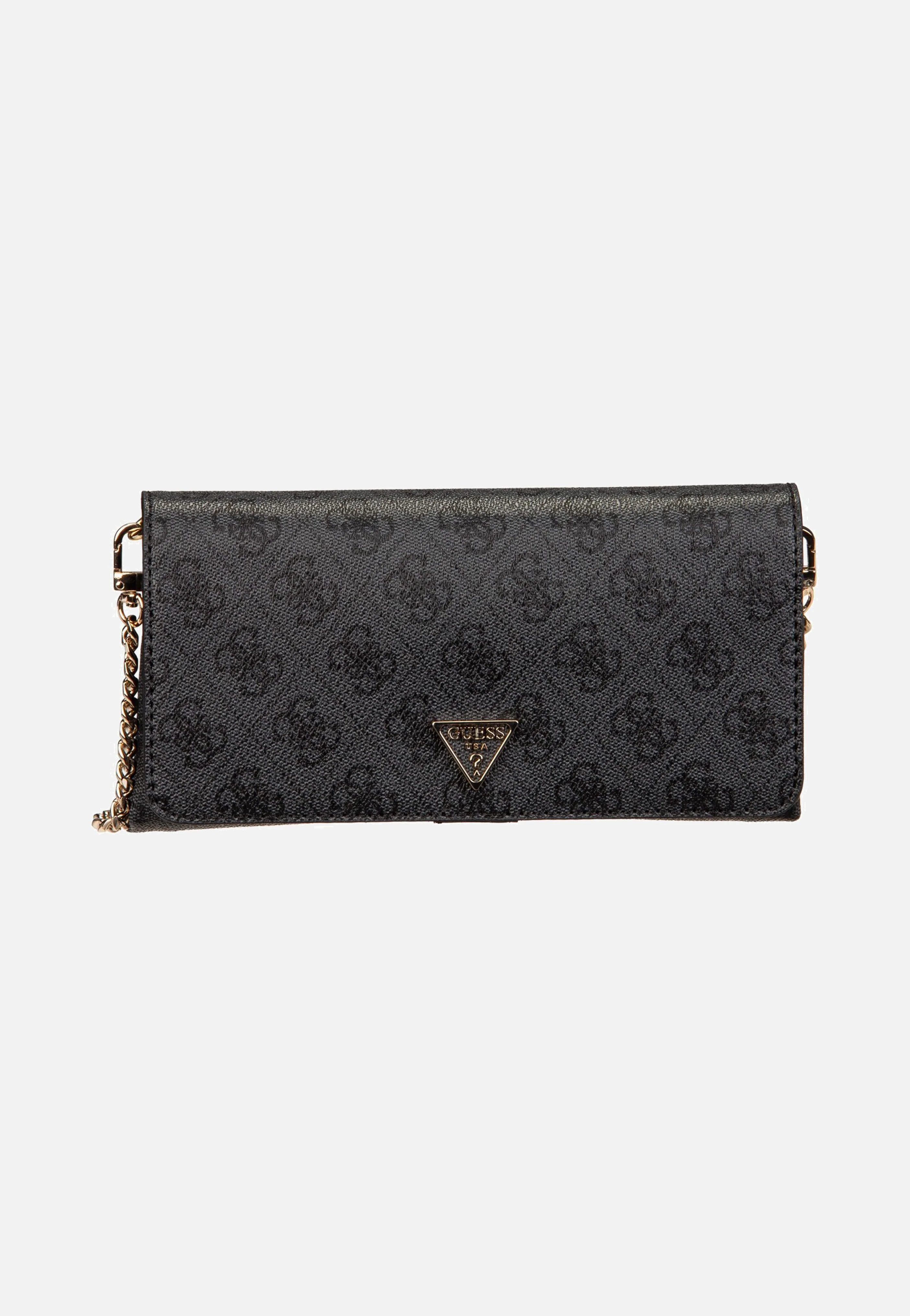 Noelle II Xbody Flap Organizer Coal Logo - Clutch - Image 2