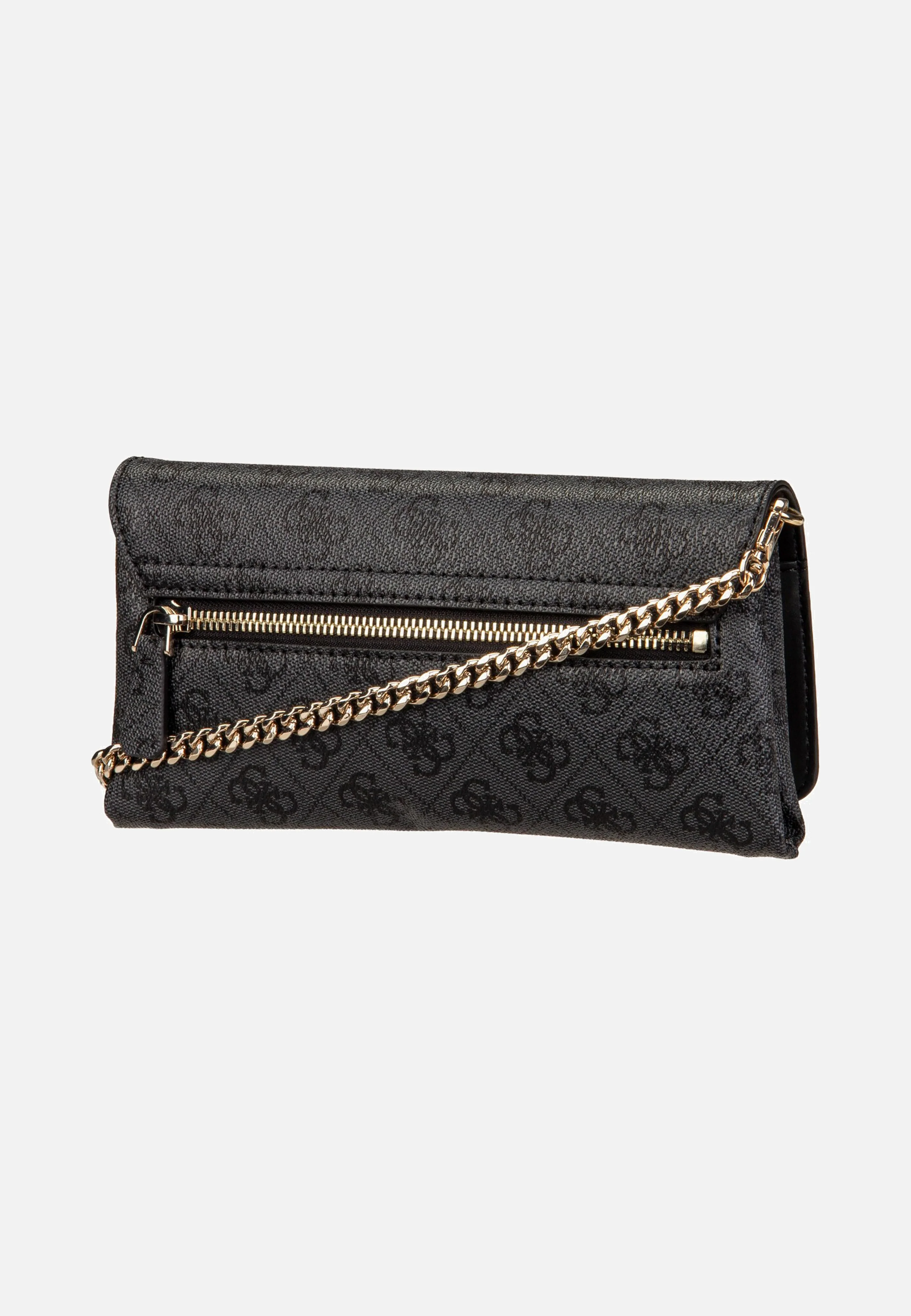 Noelle II Xbody Flap Organizer Coal Logo - Clutch - Image 3