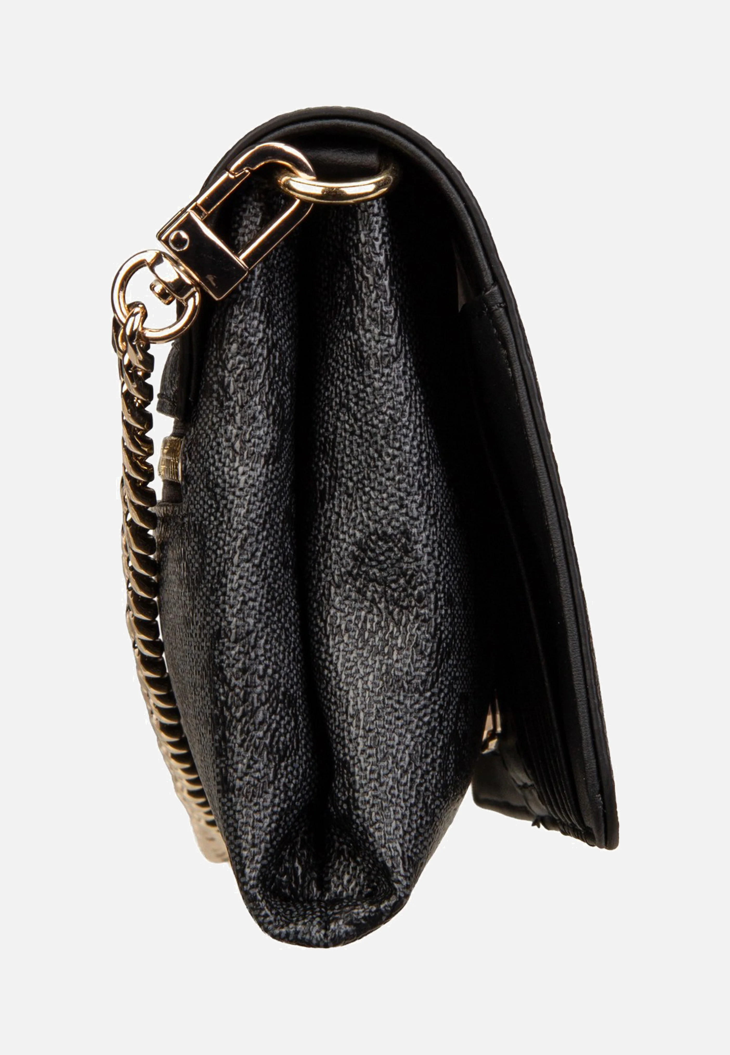 Noelle II Xbody Flap Organizer Coal Logo - Clutch - Image 4