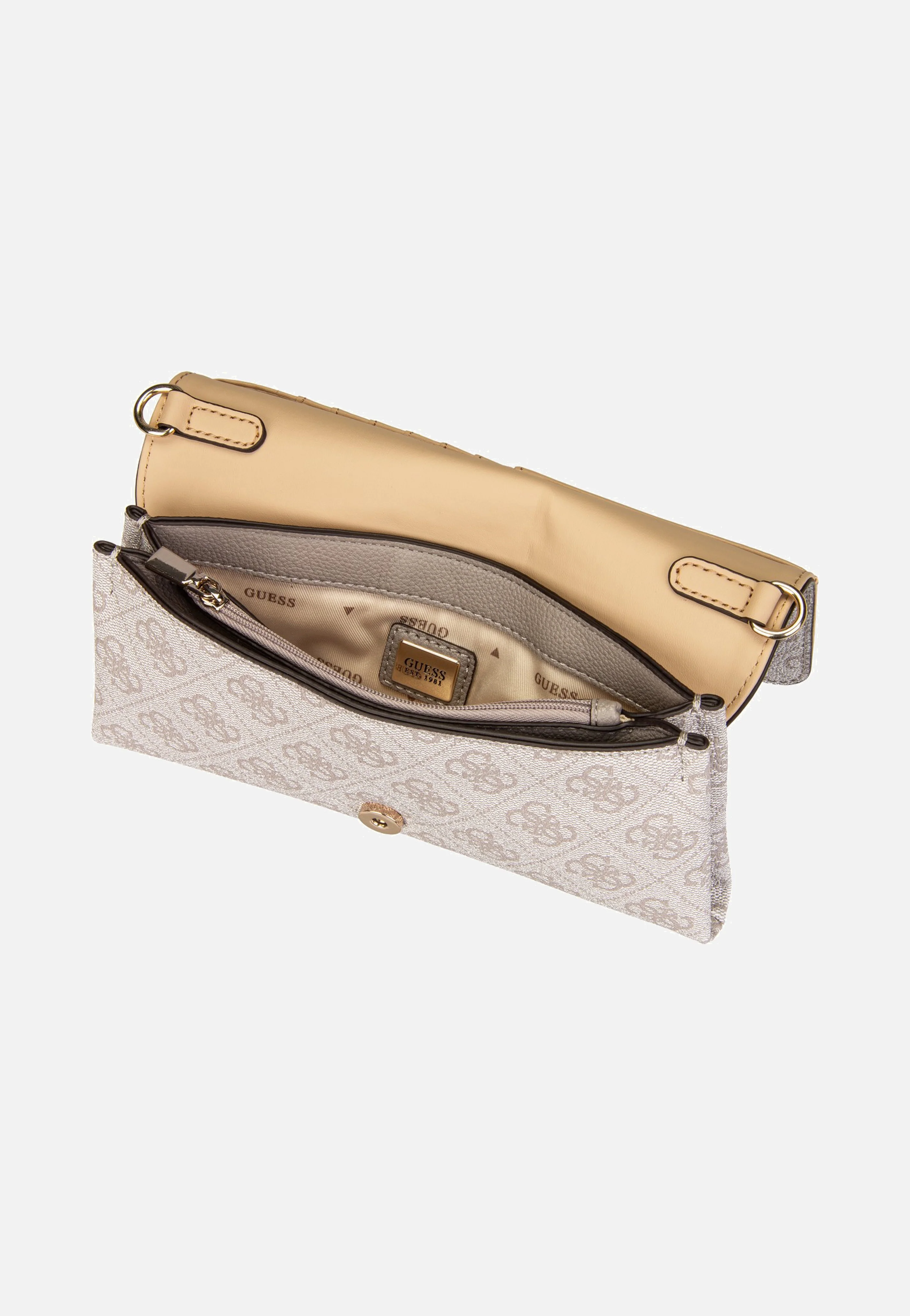 Noelle II Xbody Flap Organizer Dark Oak - Clutch - Image 5
