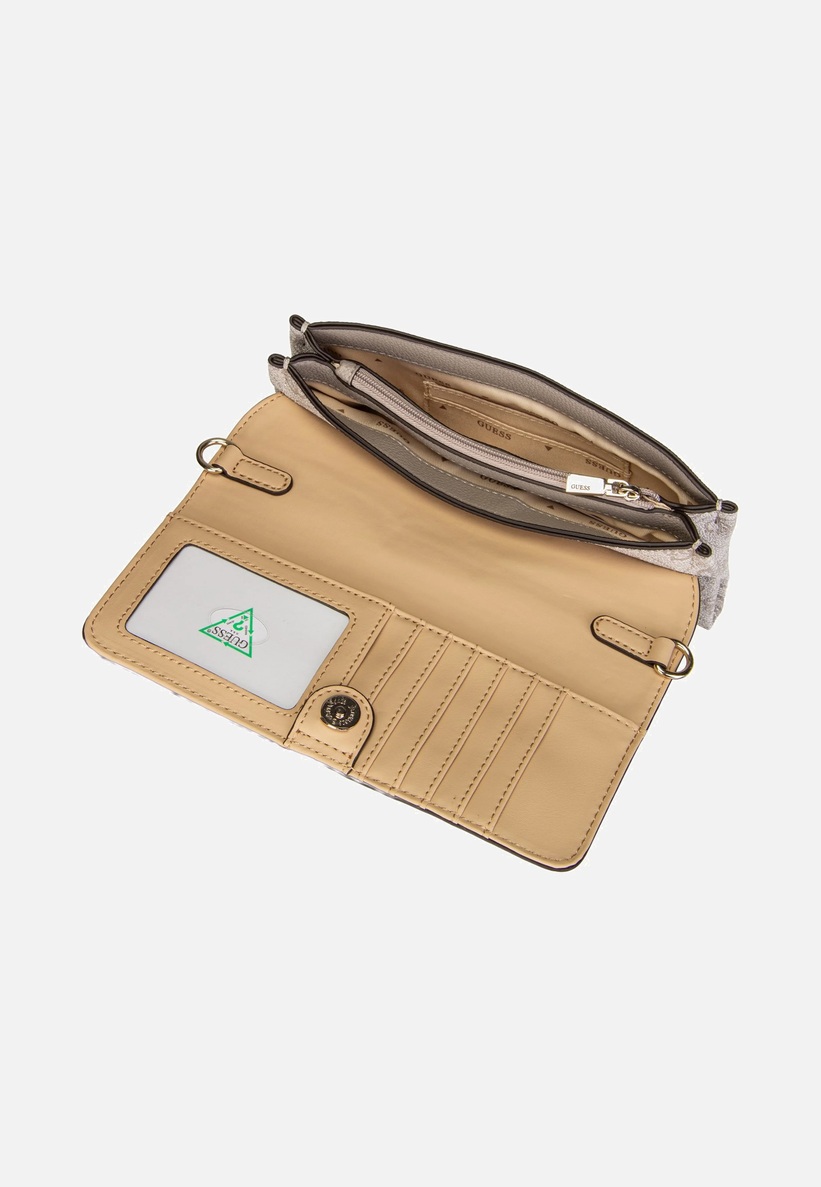 Noelle II Xbody Flap Organizer Dark Oak - Clutch - Image 6