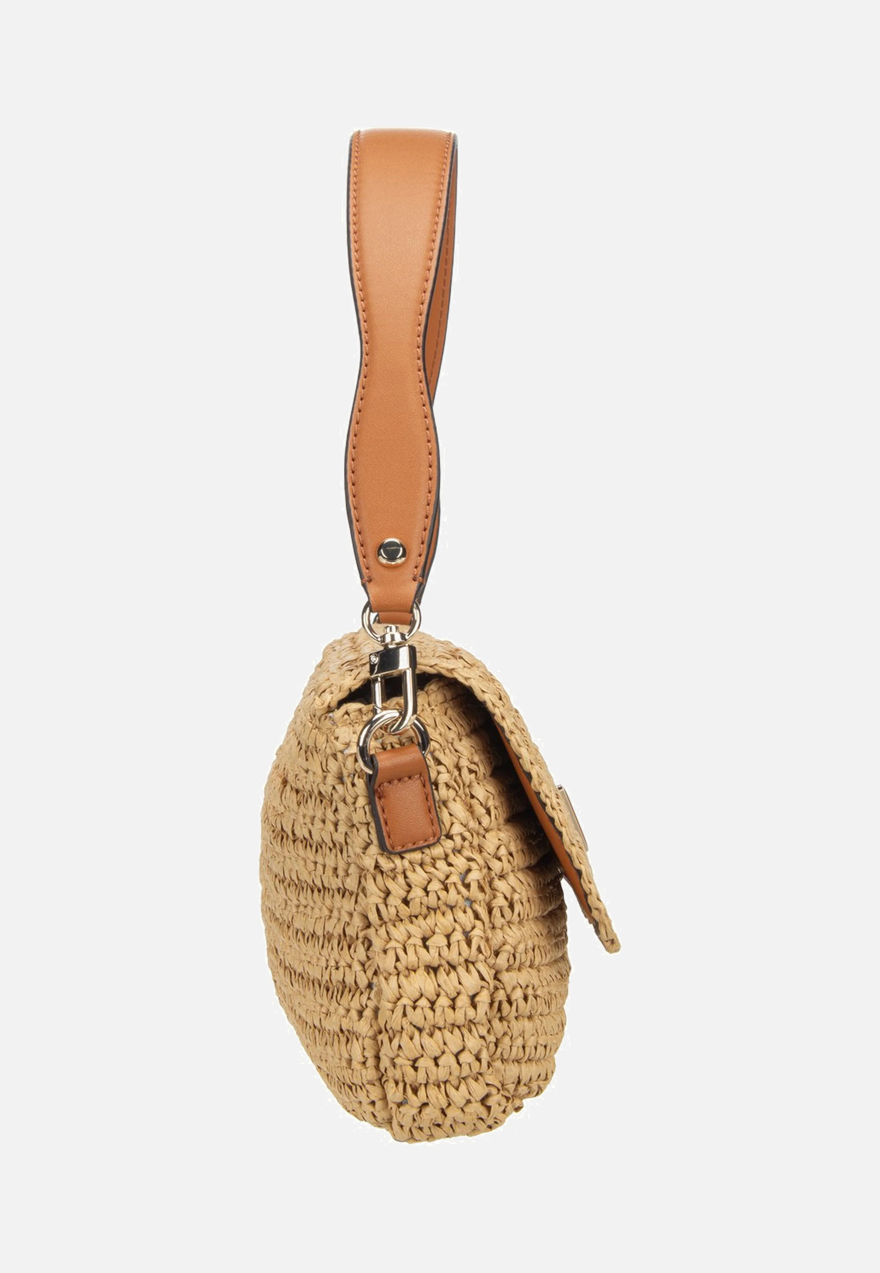 Ofelia Flap Shoulder 23190 Natural/Cognac - Umhängetasche - Image 4