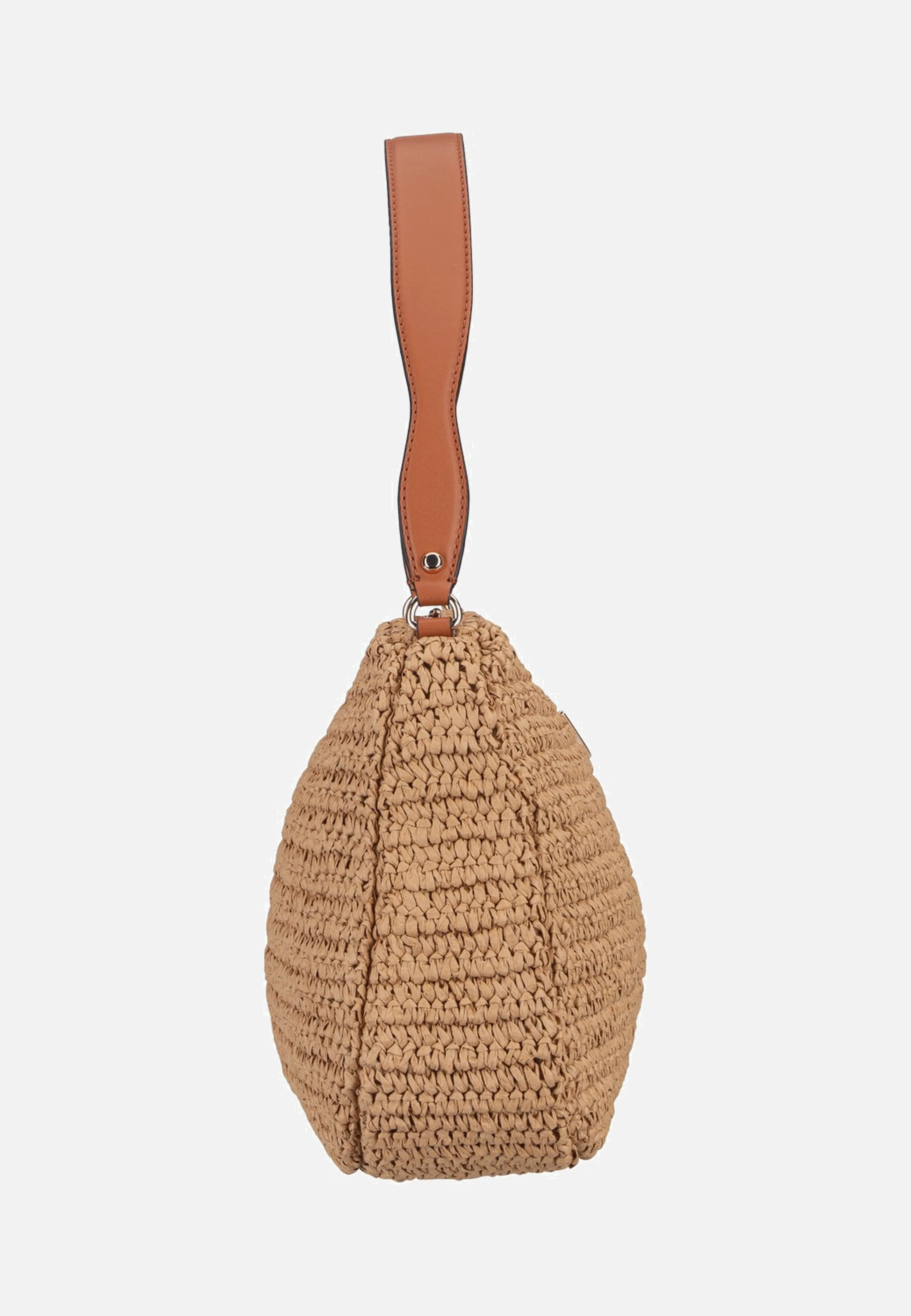 Ofelia Hobo 23010 Natural/Cognac - Hobo Bag - Image 4