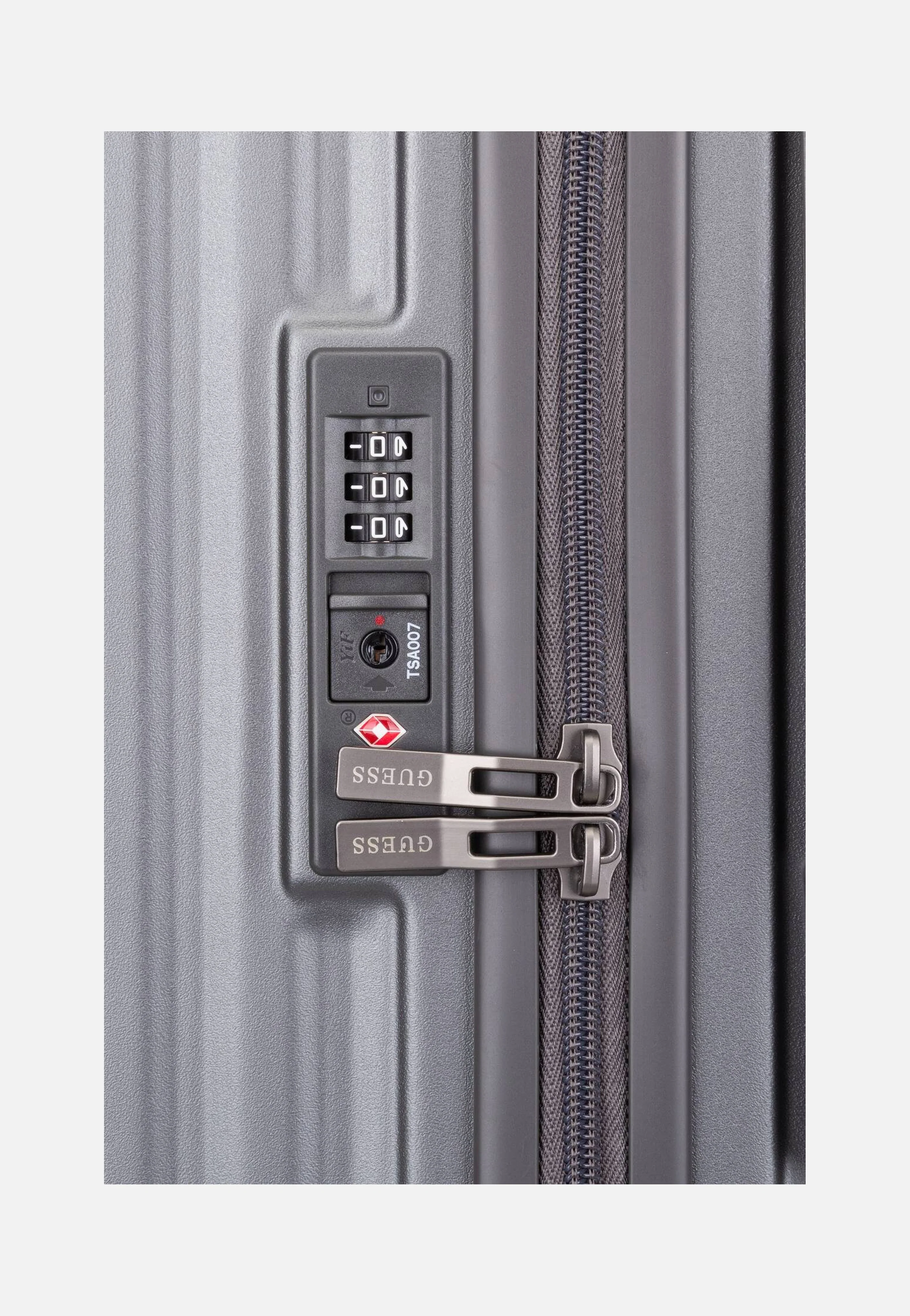 Olbia Medium P4402 Gunmetal - Koffer - Image 6