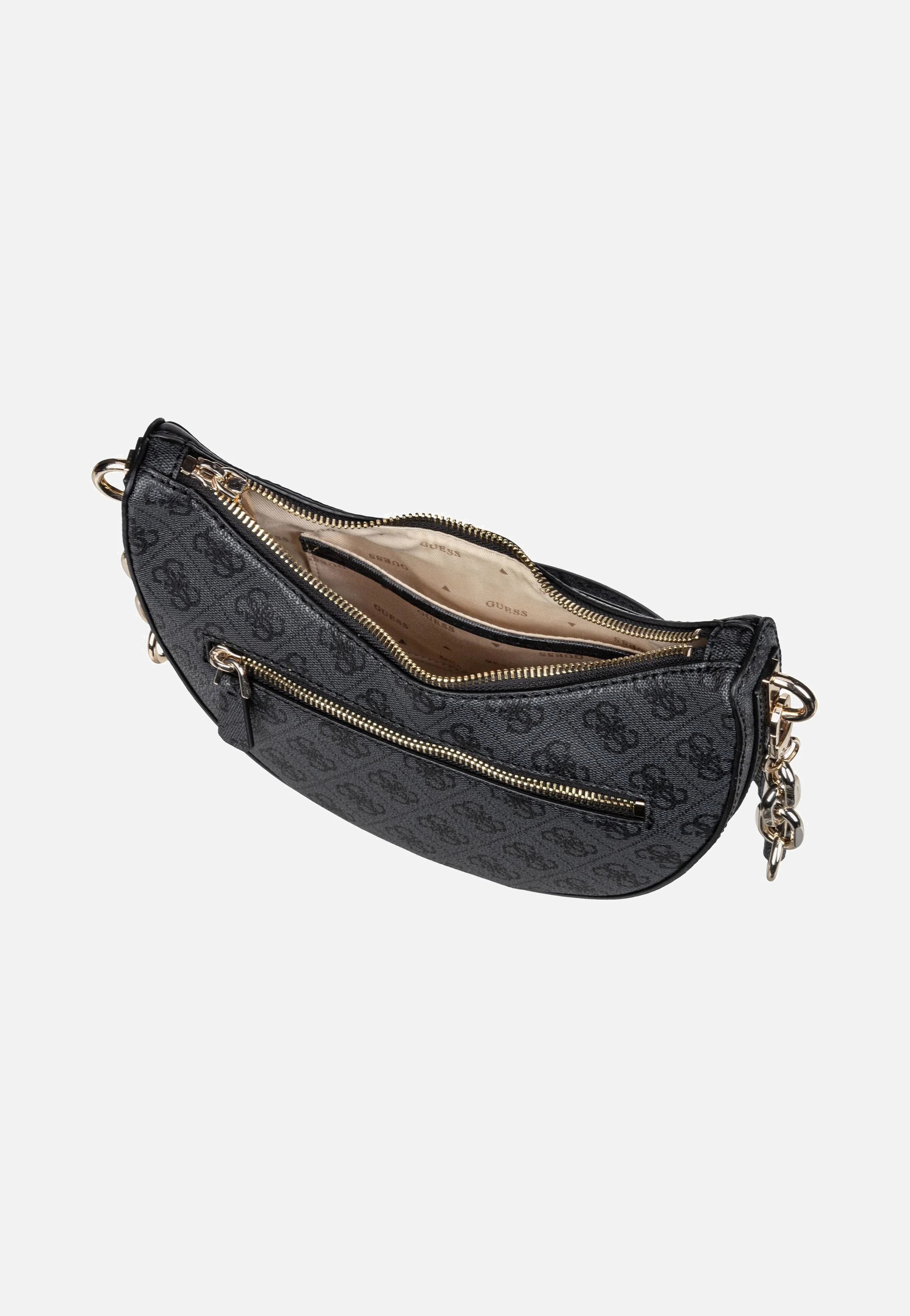 Orlina Logo Top Zip 40180 Coal - Umhängetasche - Image 6