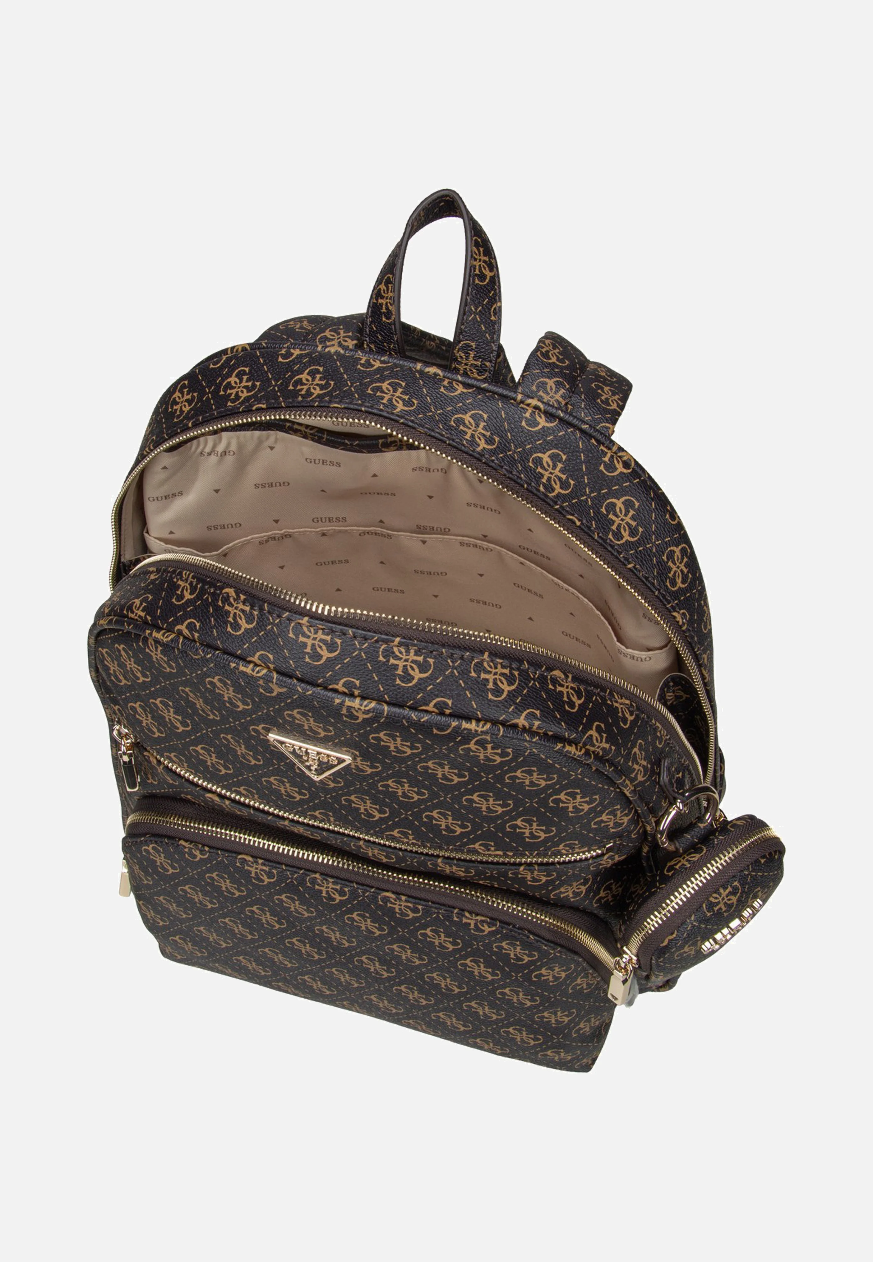 Power Play II Large Tech Brown Logo - Rucksack - Image 5