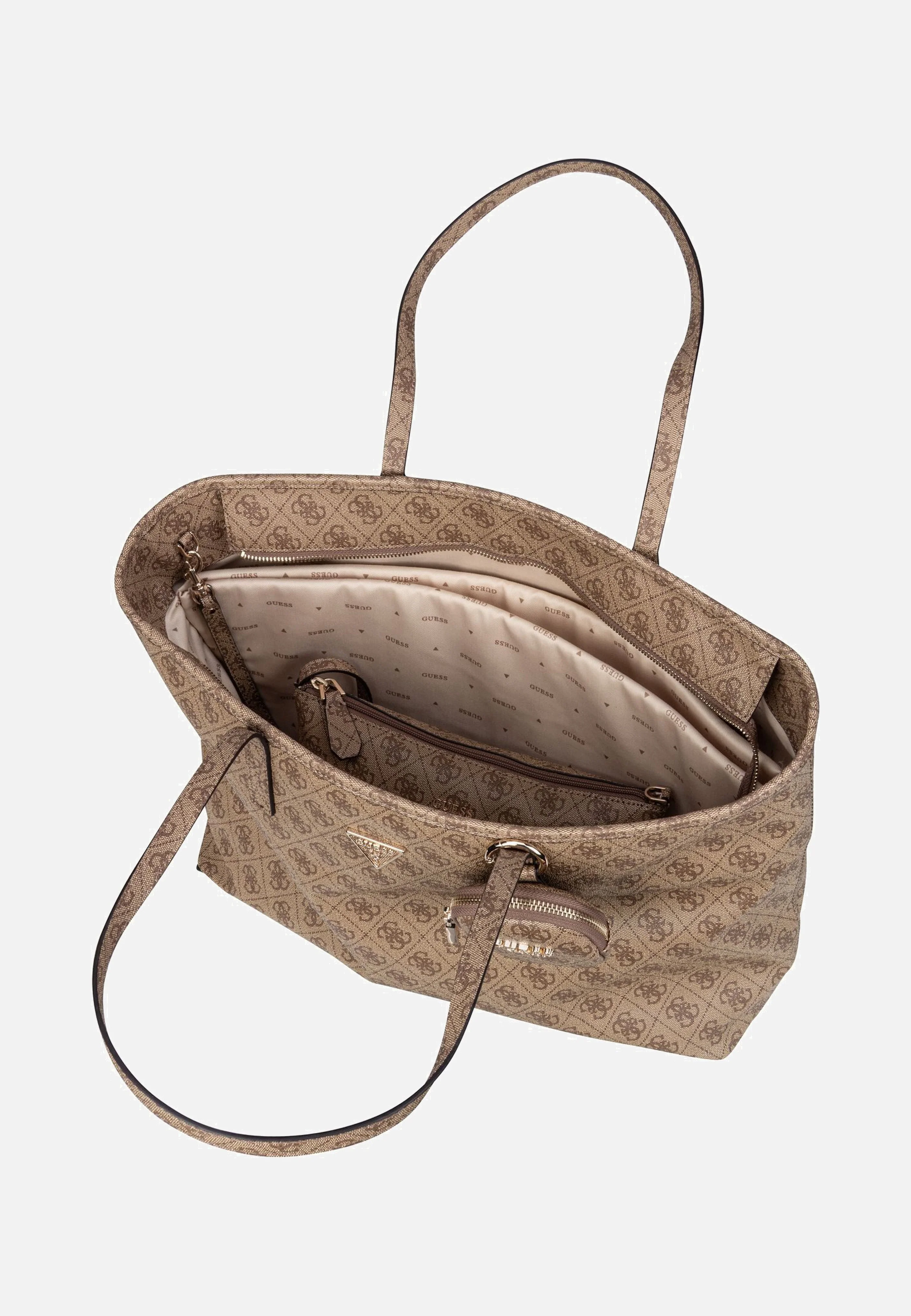 Power Play II Large Tech TO 24240 Logo Latte - Shopper - Image 3