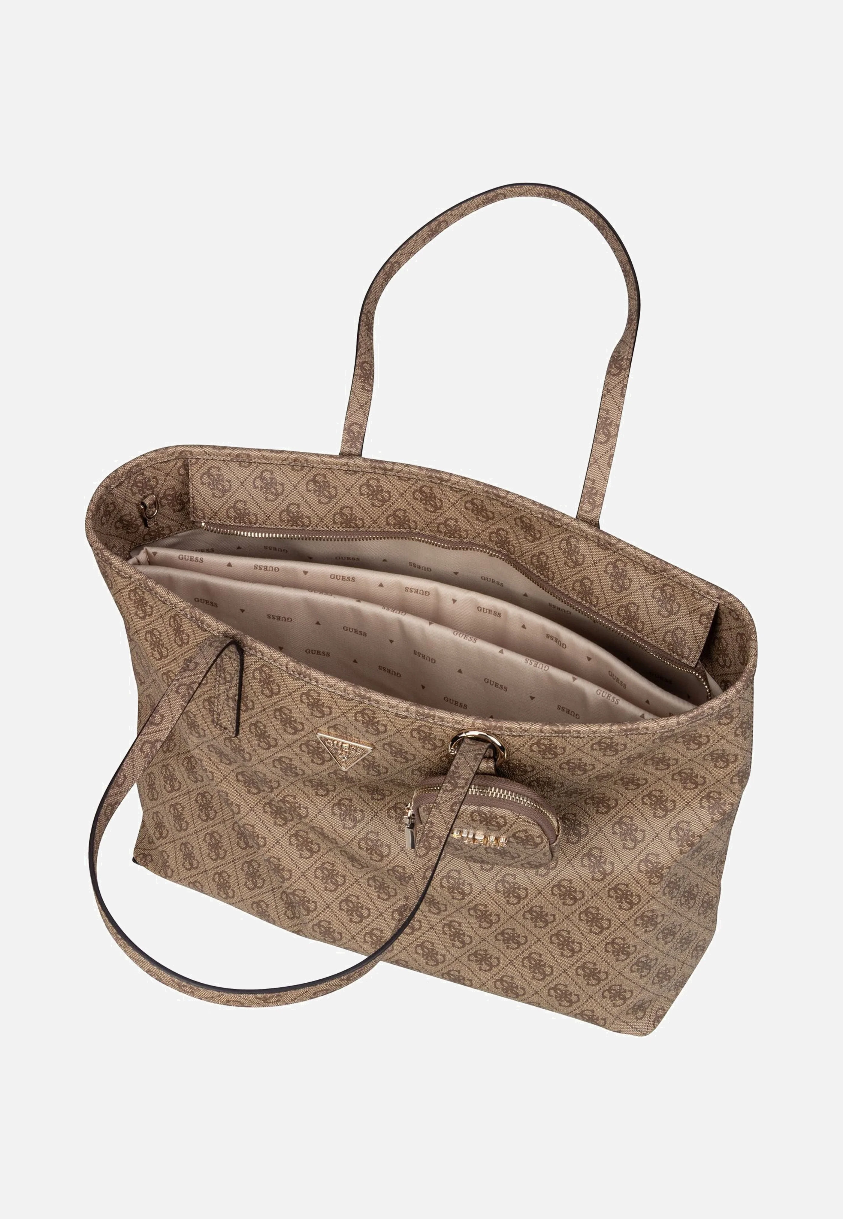 Power Play II Large Tech TO 24240 Logo Latte - Shopper - Image 4