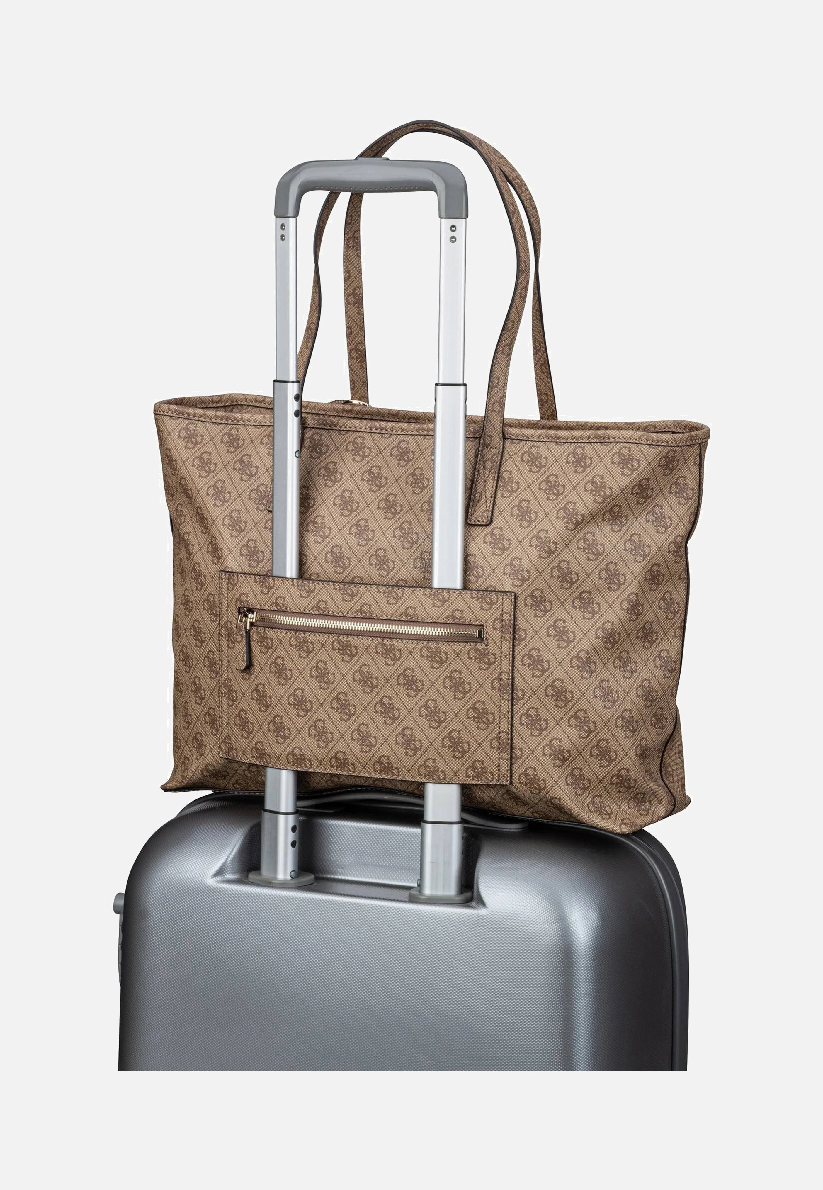 Power Play II Large Tech TO 24240 Logo Latte - Shopper - Image 7