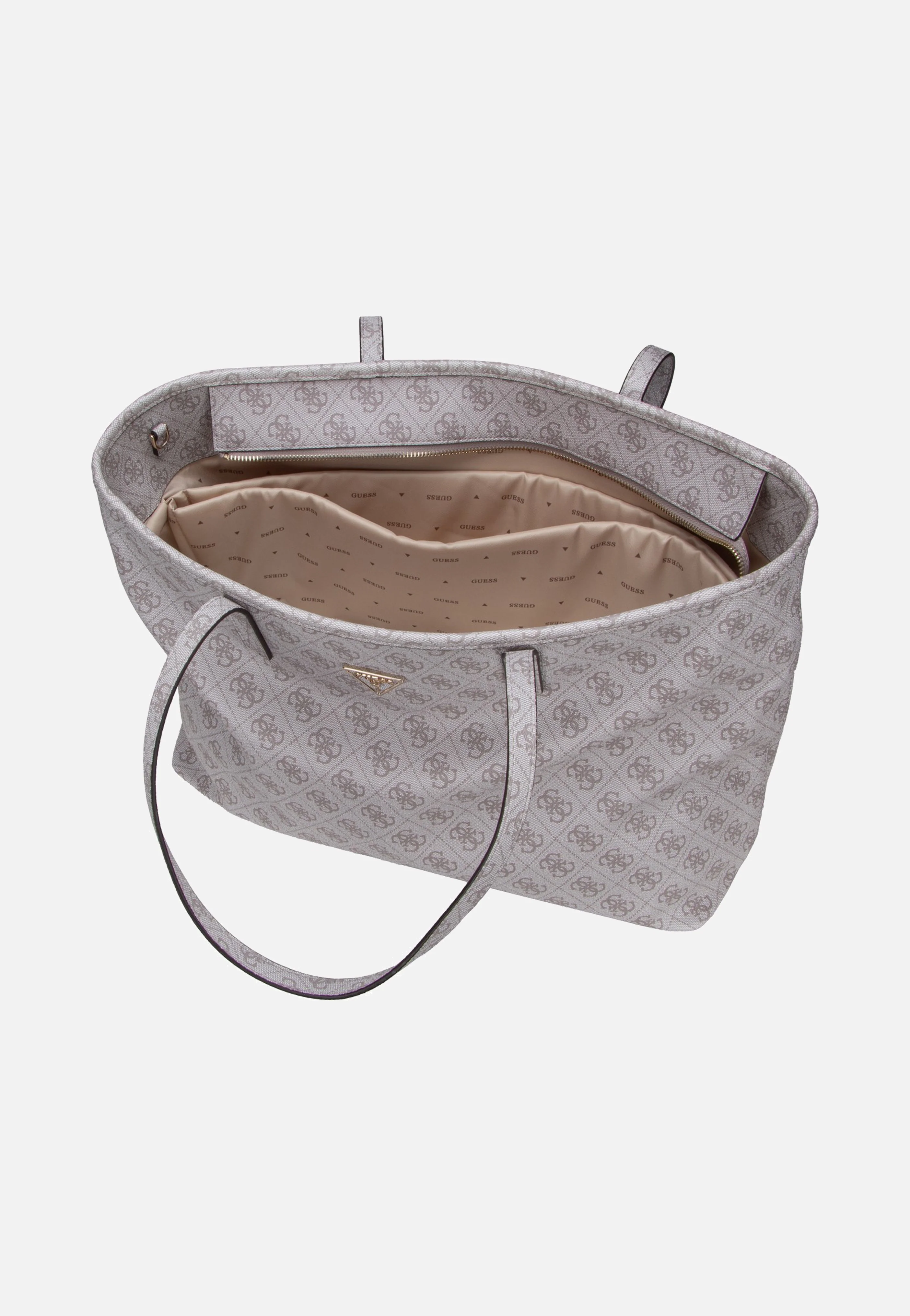 Power Play II Large Tech Tote Dark Oak - Shopper - Image 6