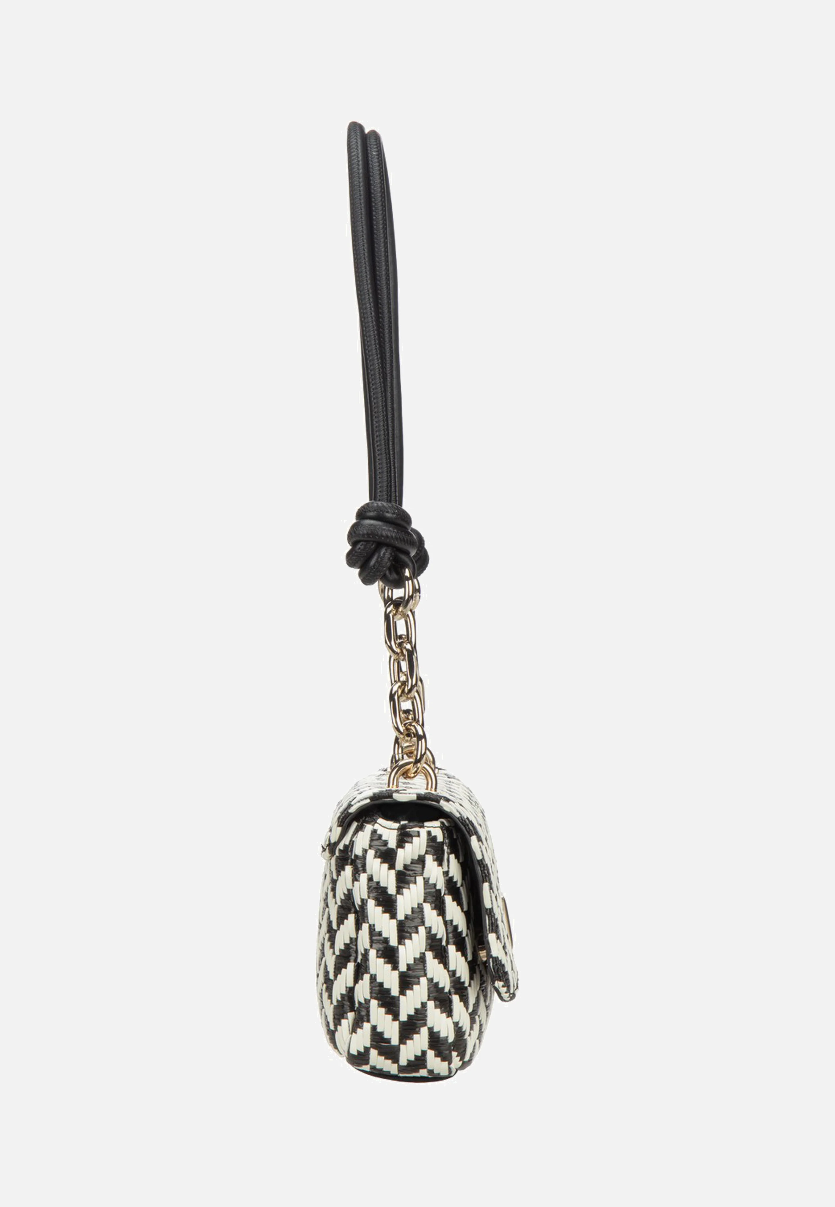 Tessi Flap Shoulder Black Multi - Umhängetasche - Image 4