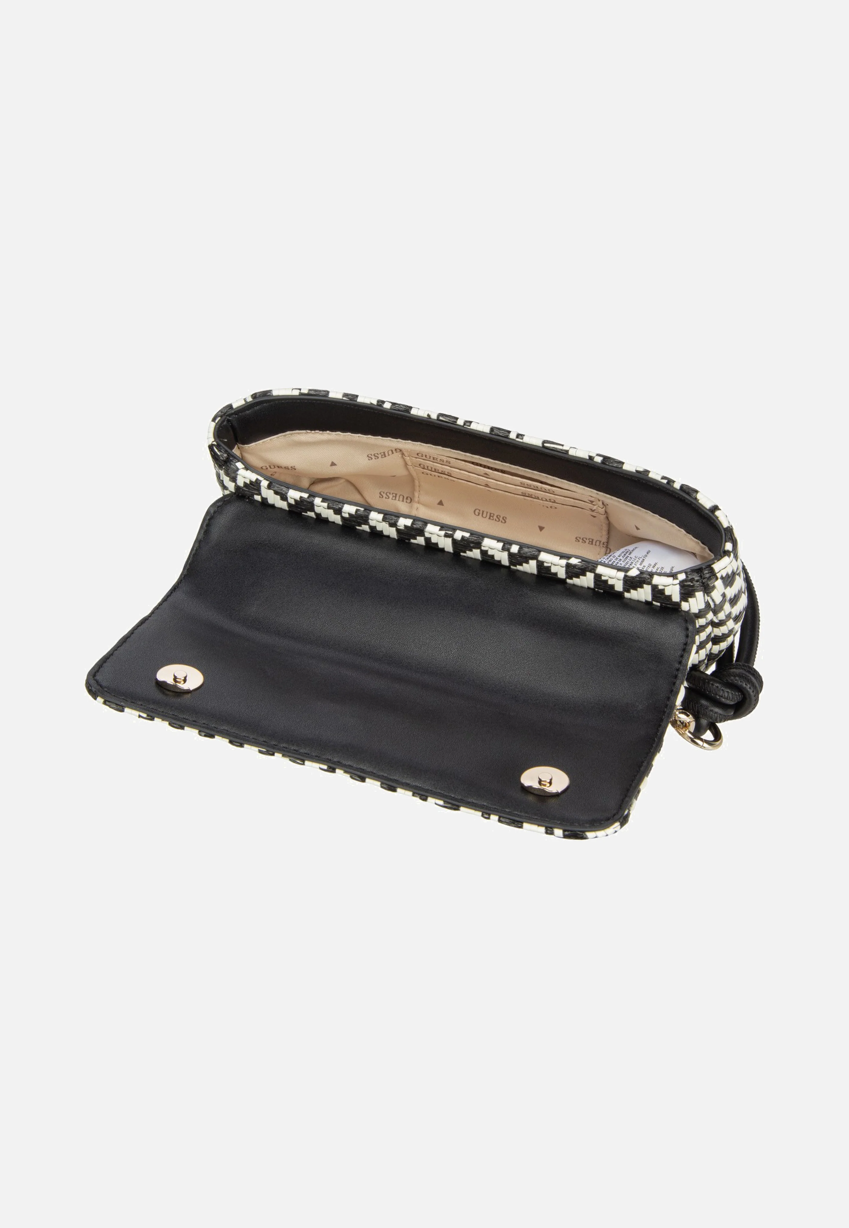 Tessi Flap Shoulder Black Multi - Umhängetasche - Image 6