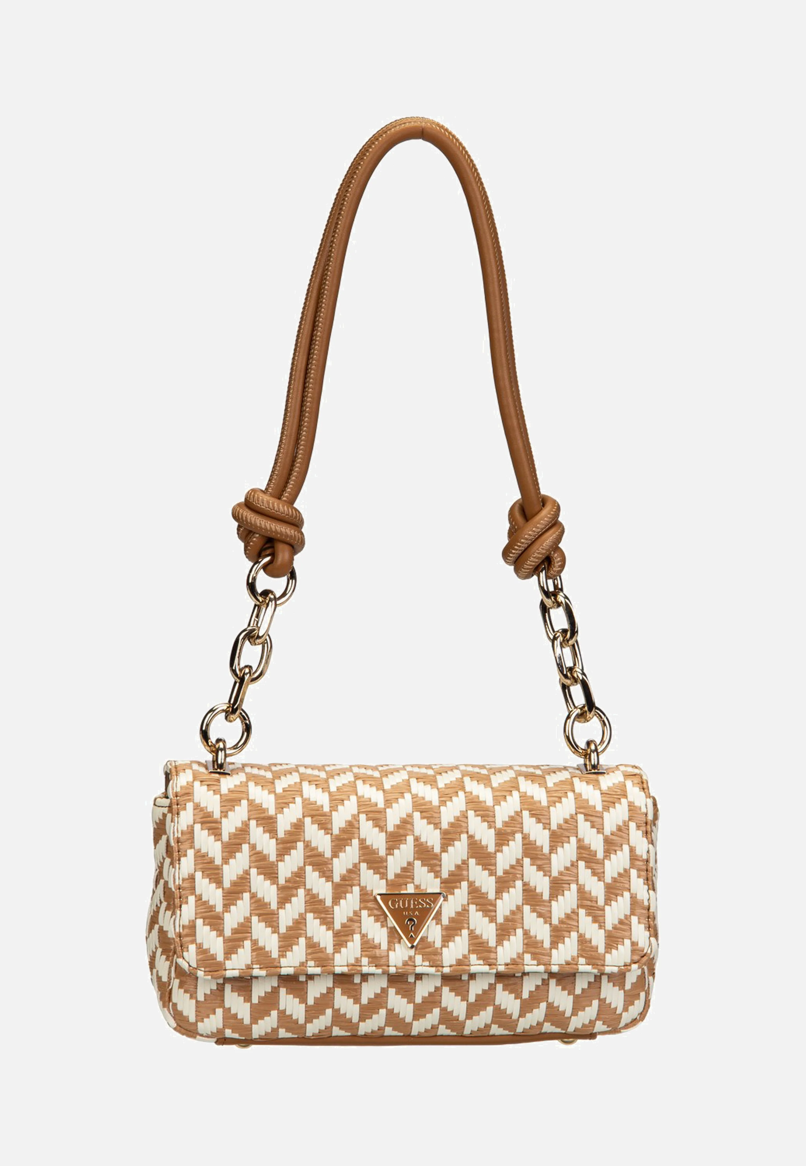 Tessi Flap Shoulder Cognac Multi - Umhängetasche - Image 2