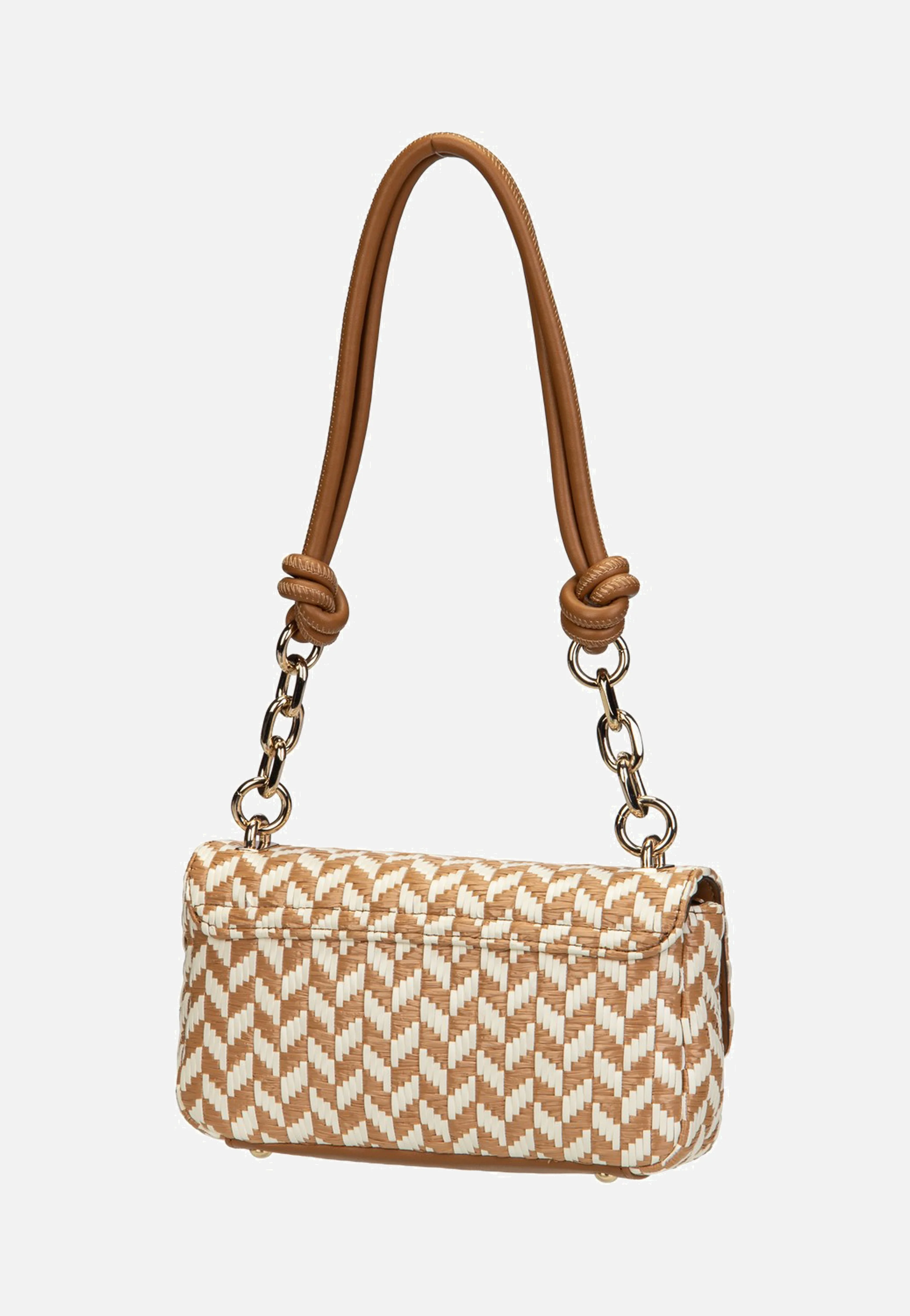 Tessi Flap Shoulder Cognac Multi - Umhängetasche - Image 3