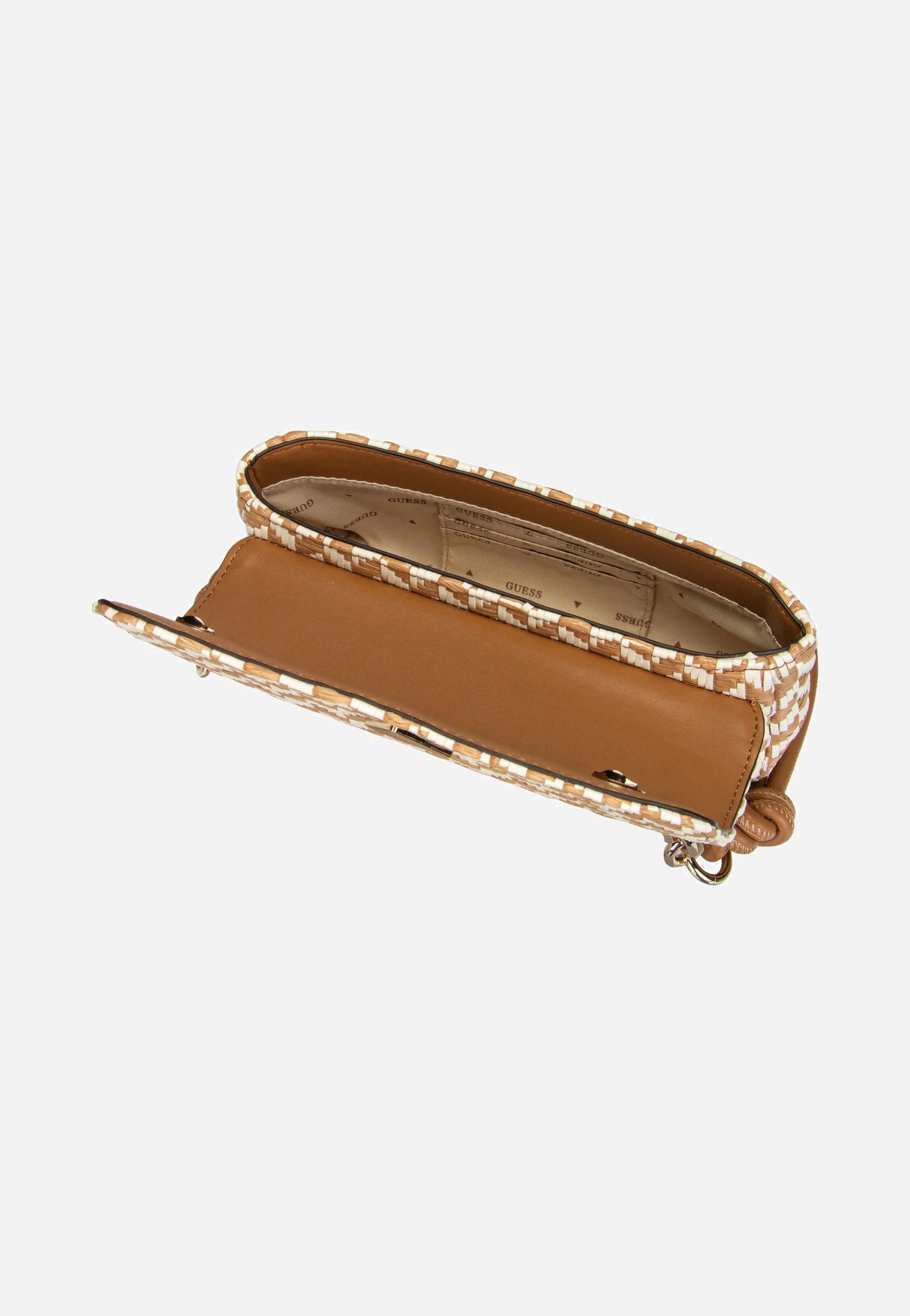 Tessi Flap Shoulder Cognac Multi - Umhängetasche - Image 6