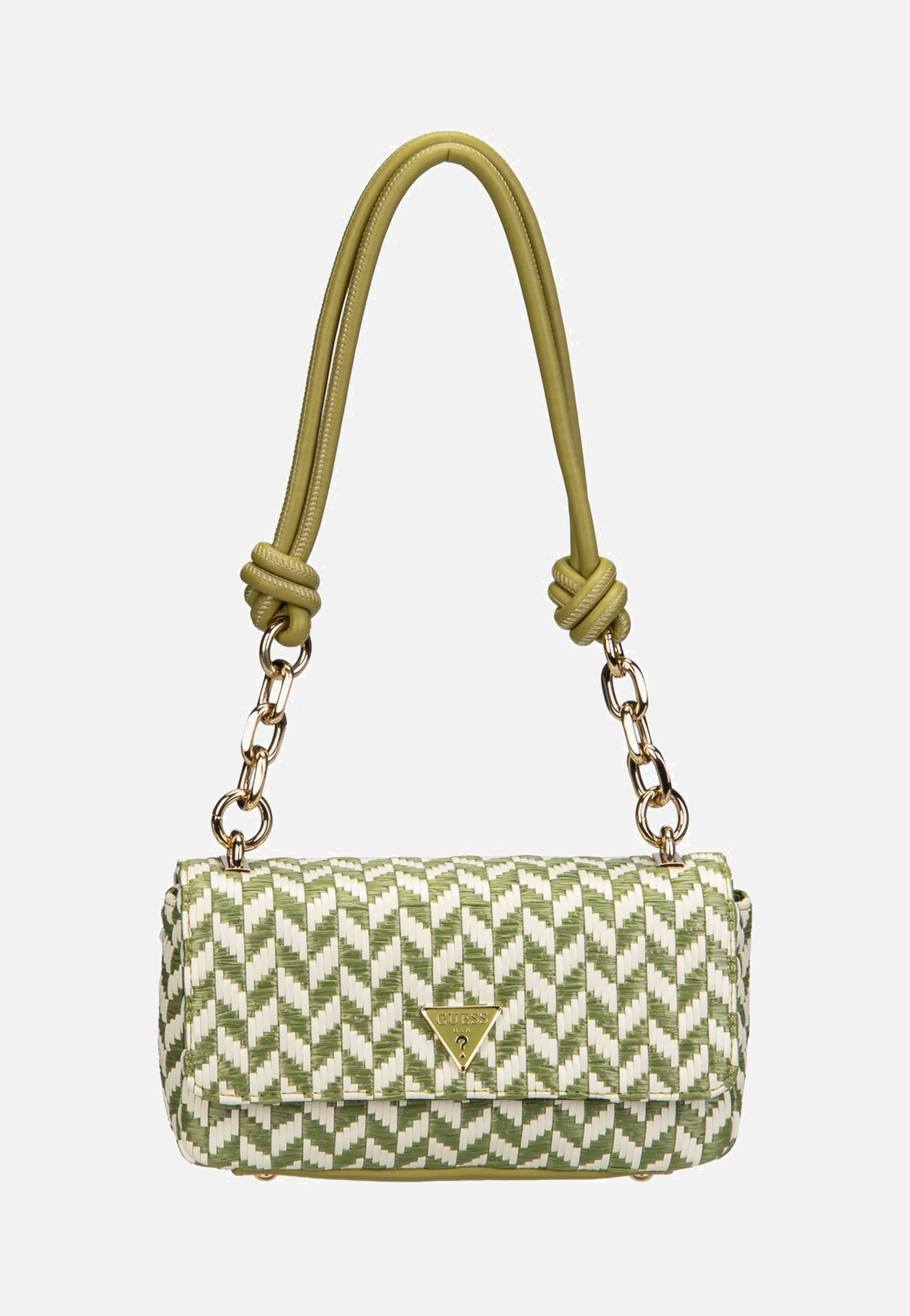 Tessi Flap Shoulder Olive Multi - Umhängetasche - Image 2