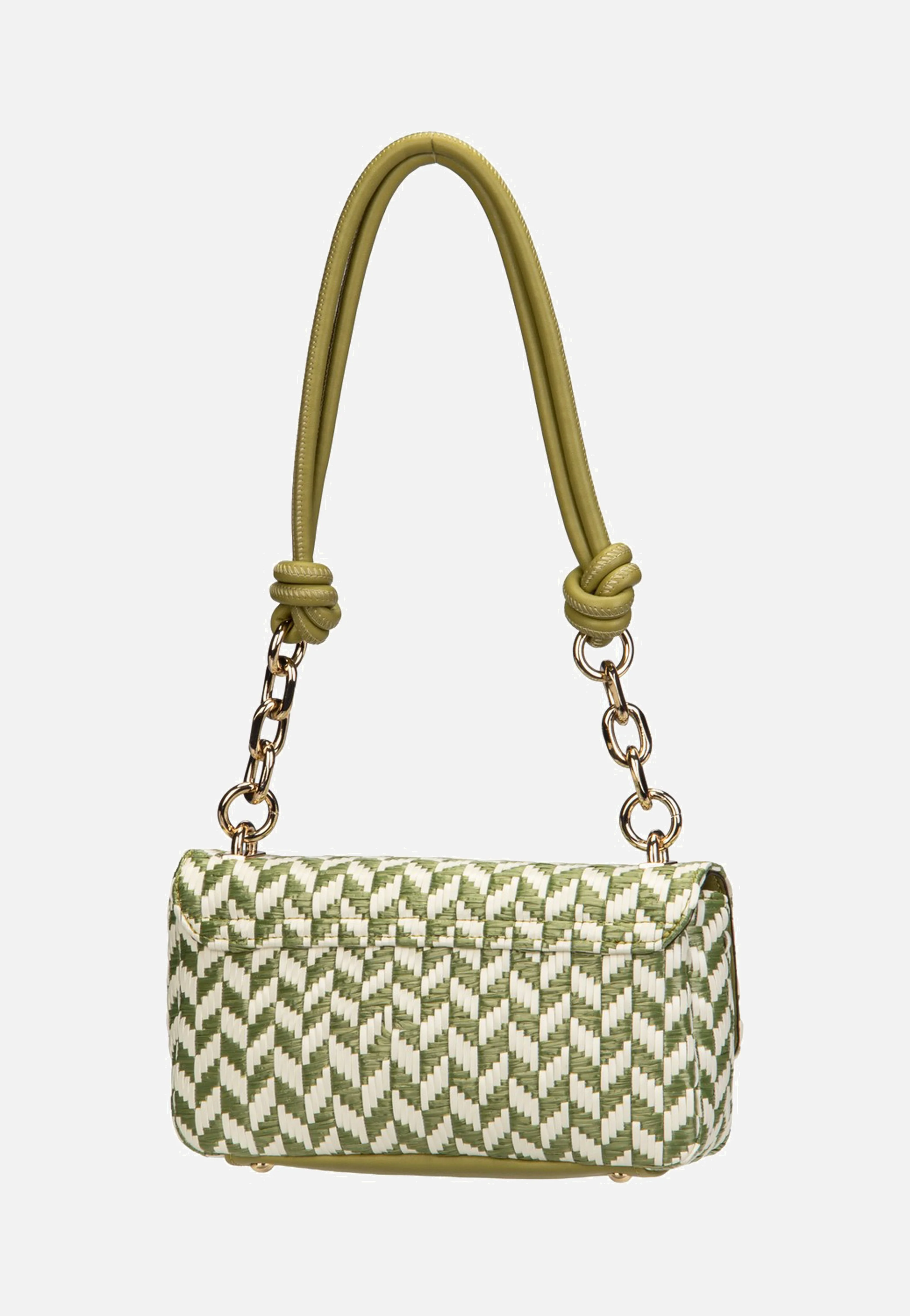 Tessi Flap Shoulder Olive Multi - Umhängetasche - Image 3
