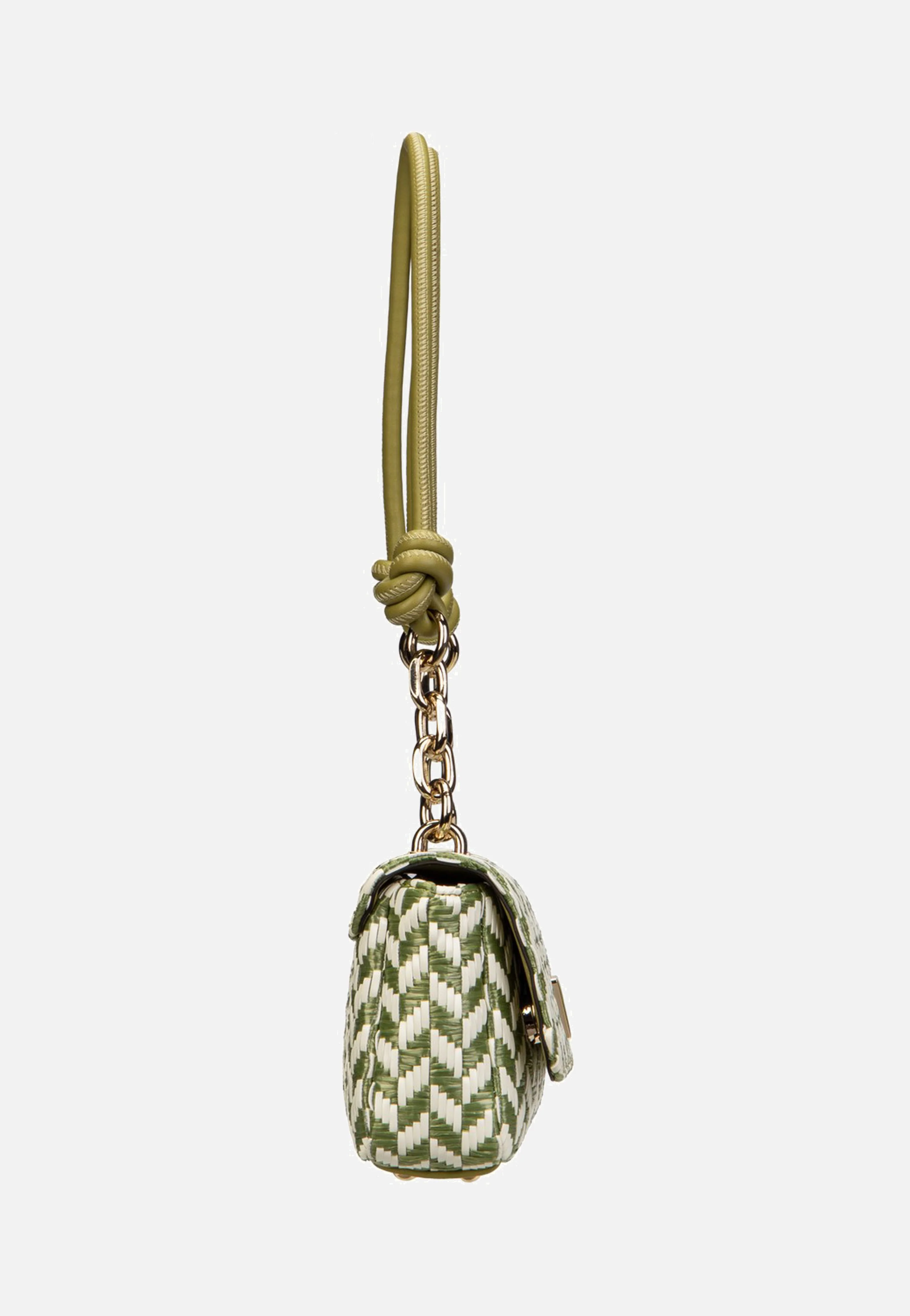 Tessi Flap Shoulder Olive Multi - Umhängetasche - Image 4