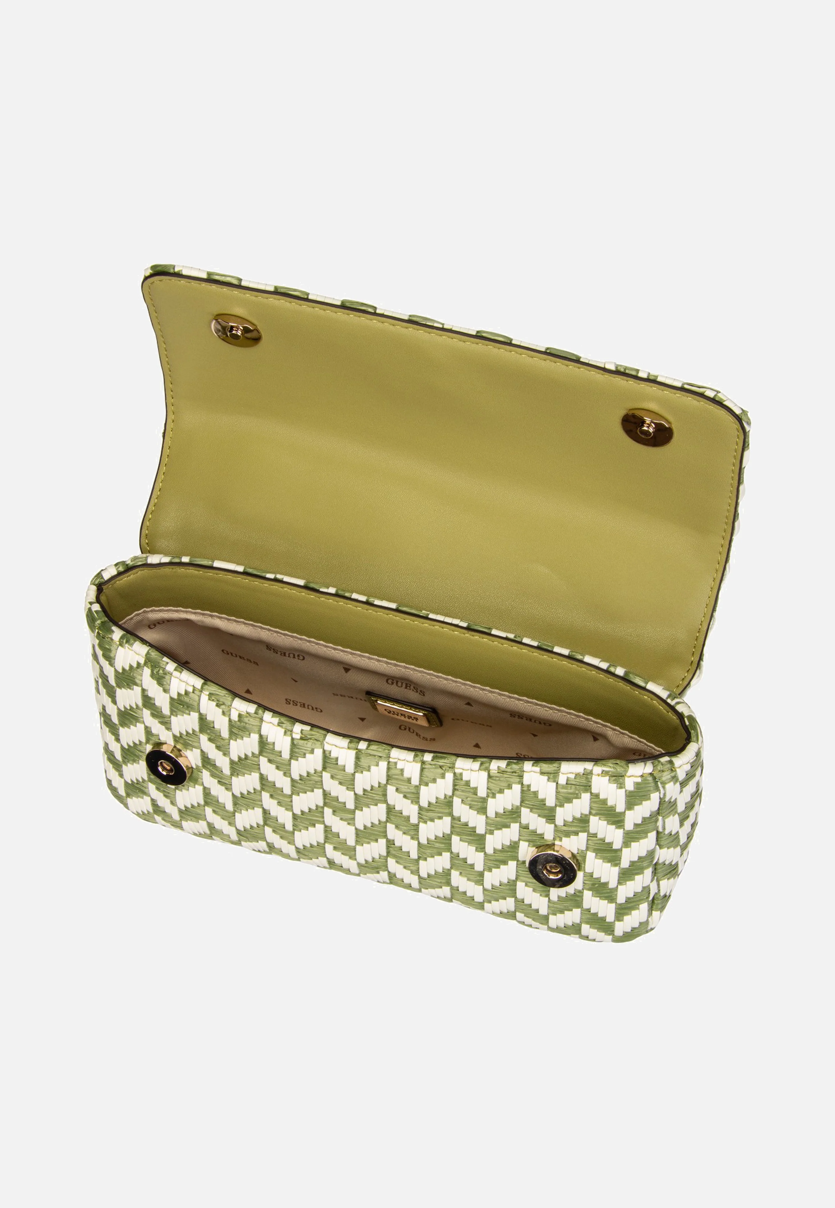 Tessi Flap Shoulder Olive Multi - Umhängetasche - Image 5