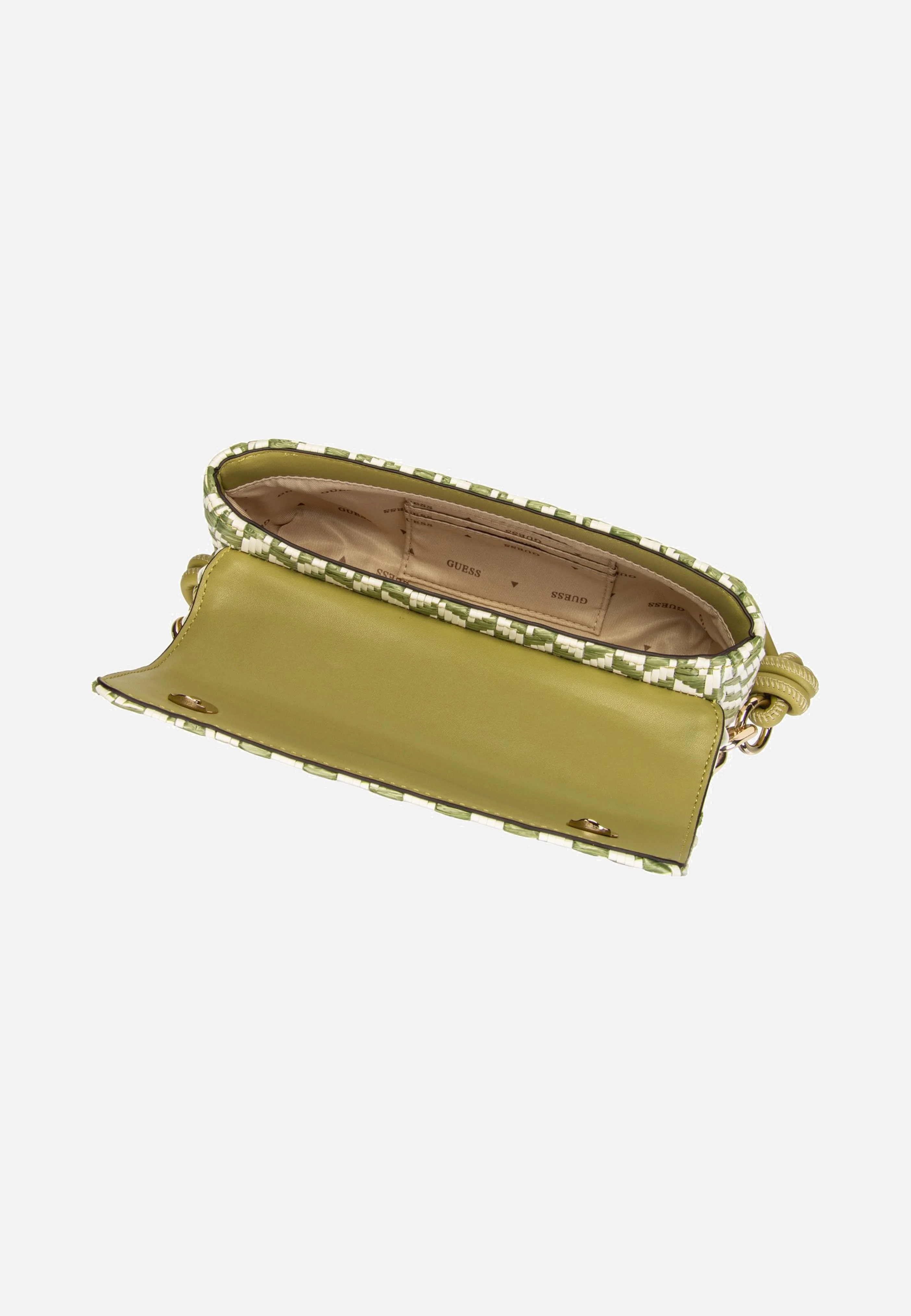 Tessi Flap Shoulder Olive Multi - Umhängetasche - Image 6
