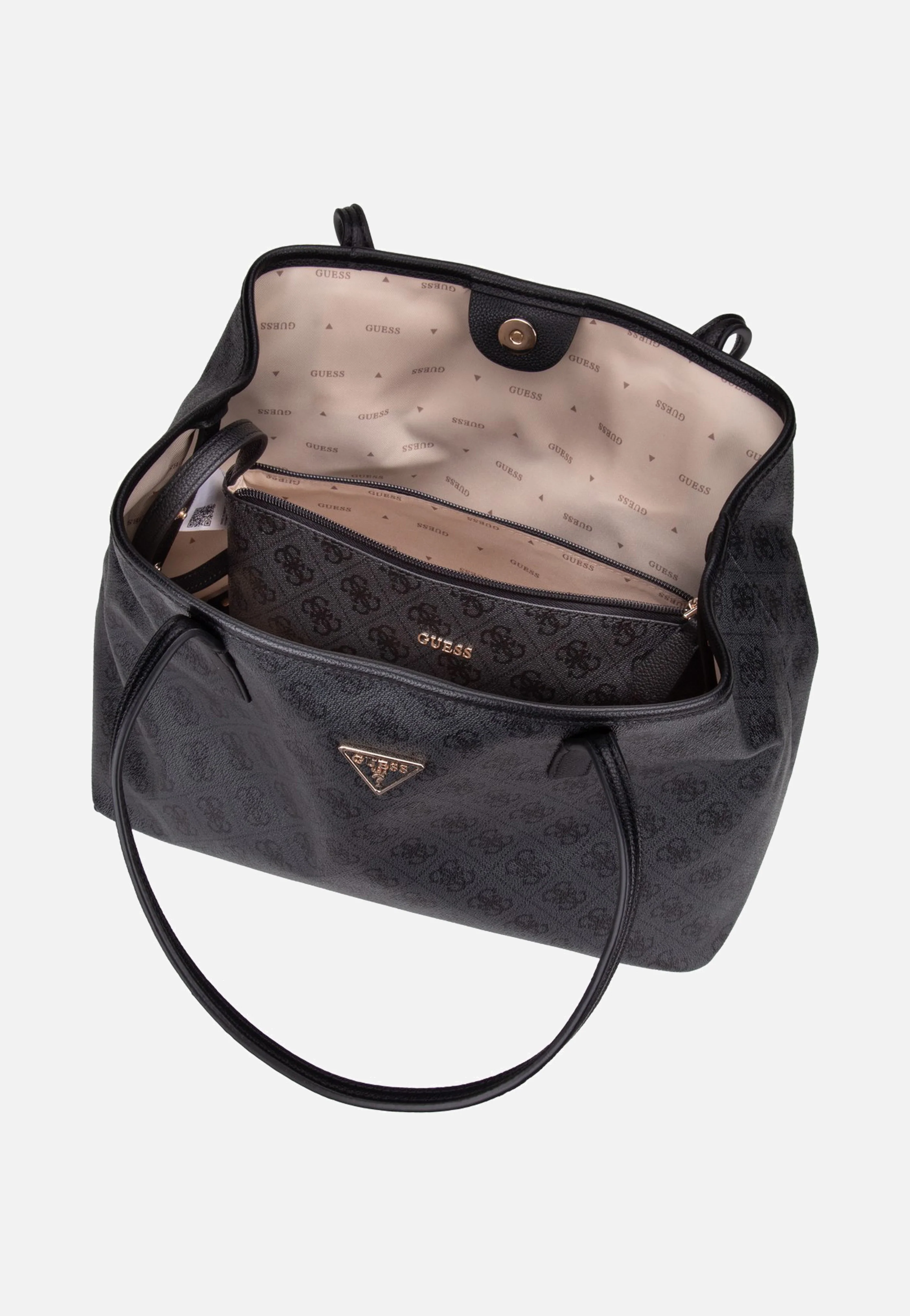 Victtoria 2In1 51428 Coal Logo - Shopper - Image 7