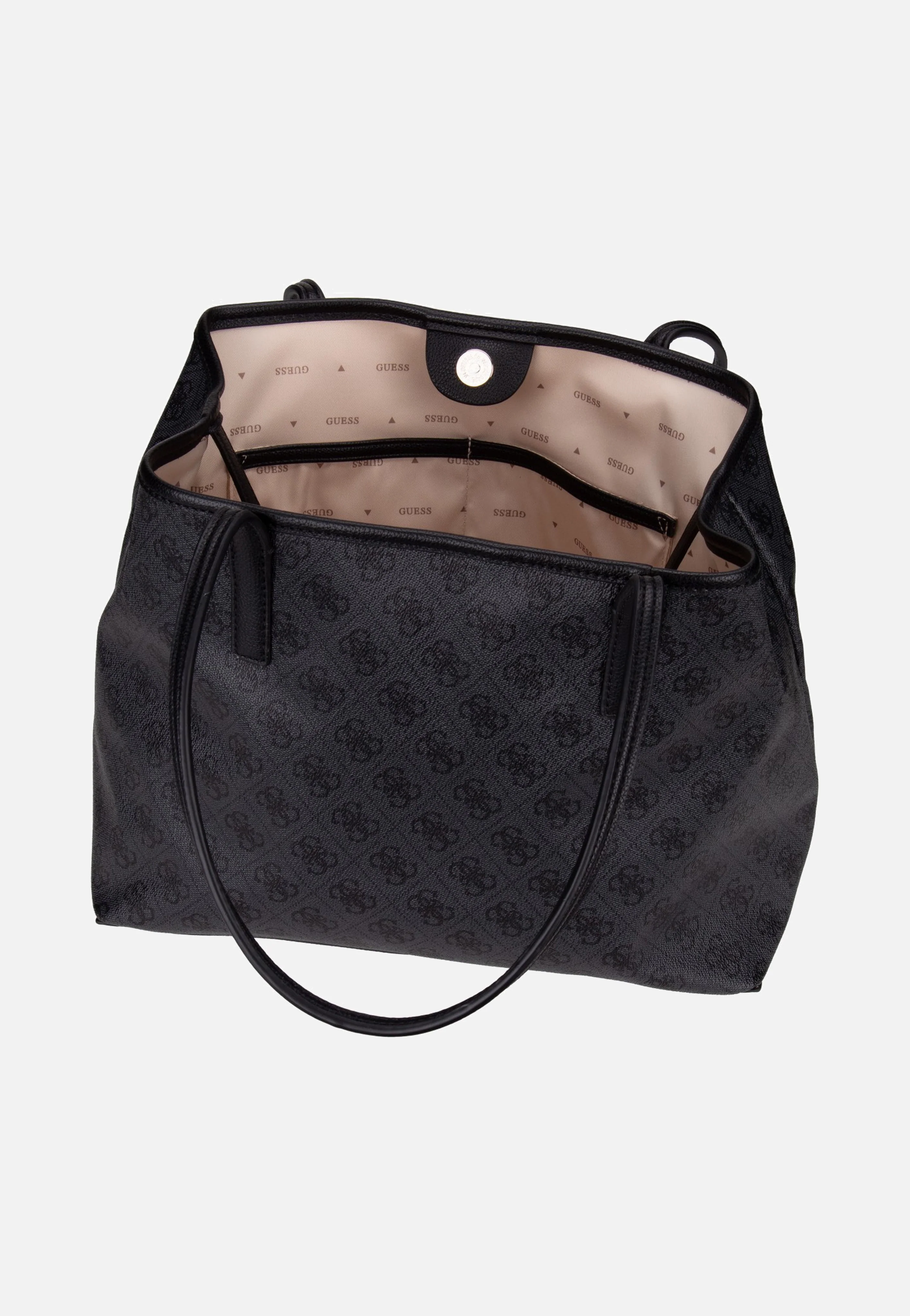 Victtoria 2In1 51428 Coal Logo - Shopper - Image 8